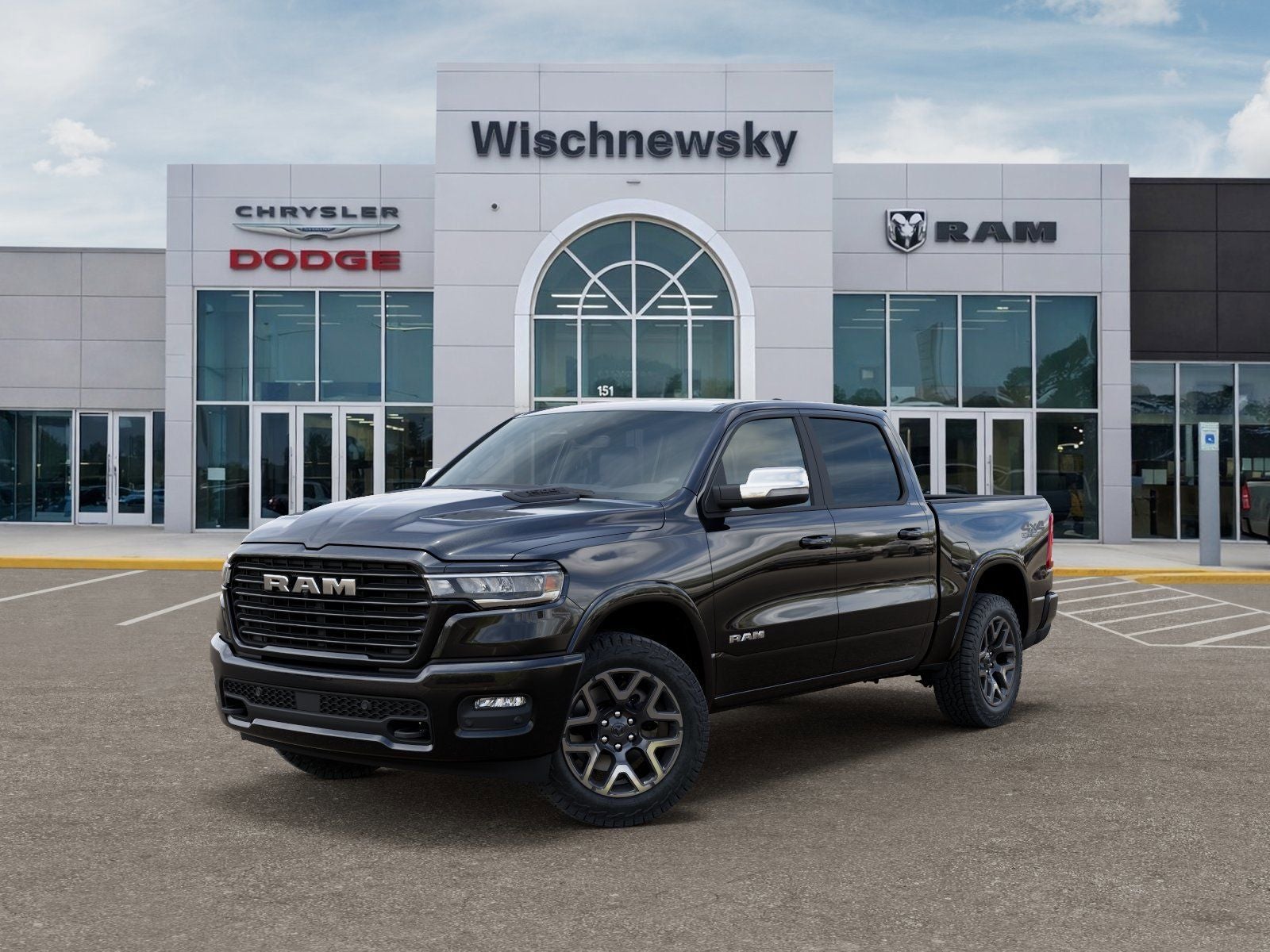 2026 RAM 1500 Laramie