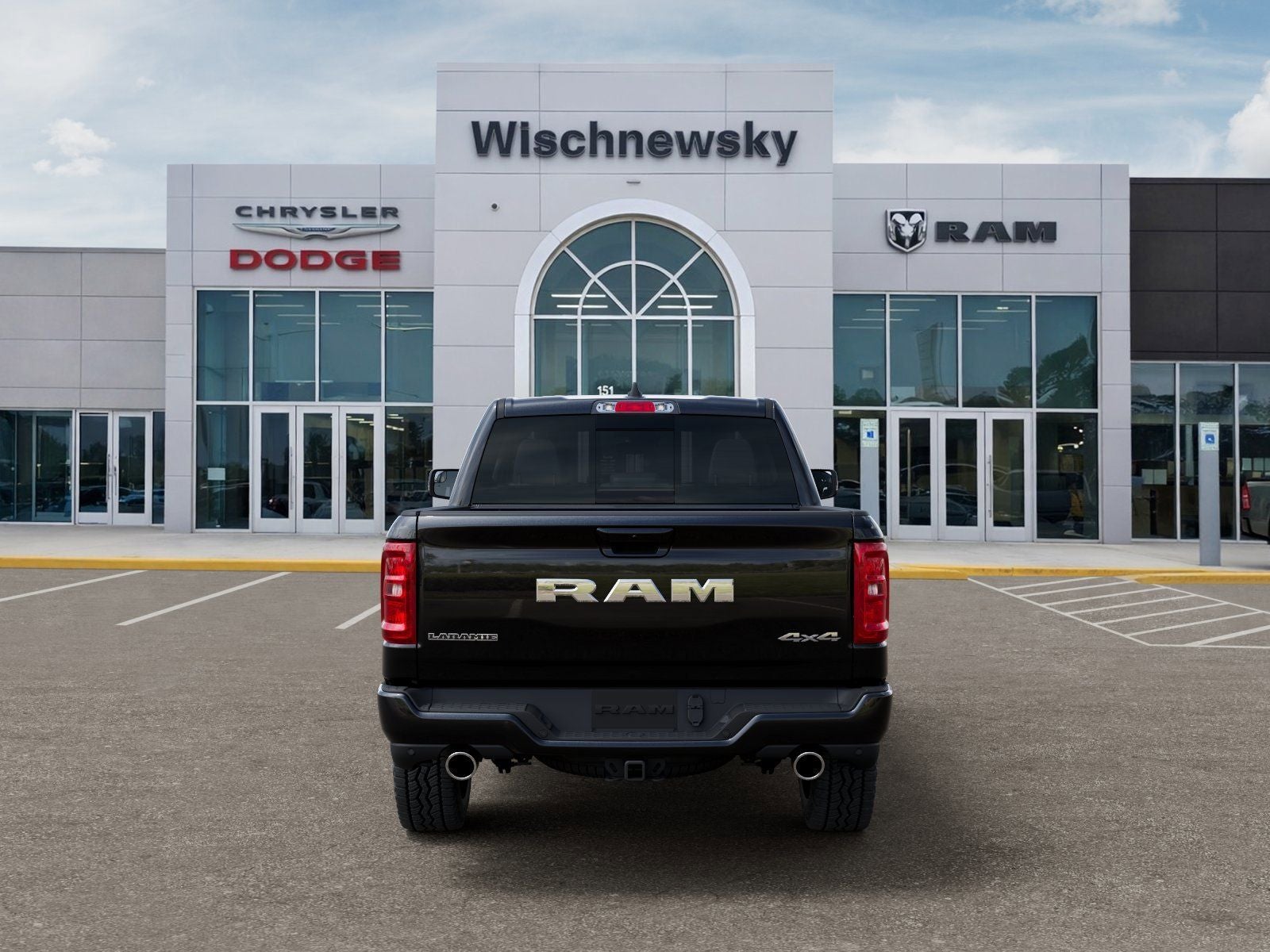 2026 RAM 1500 Laramie