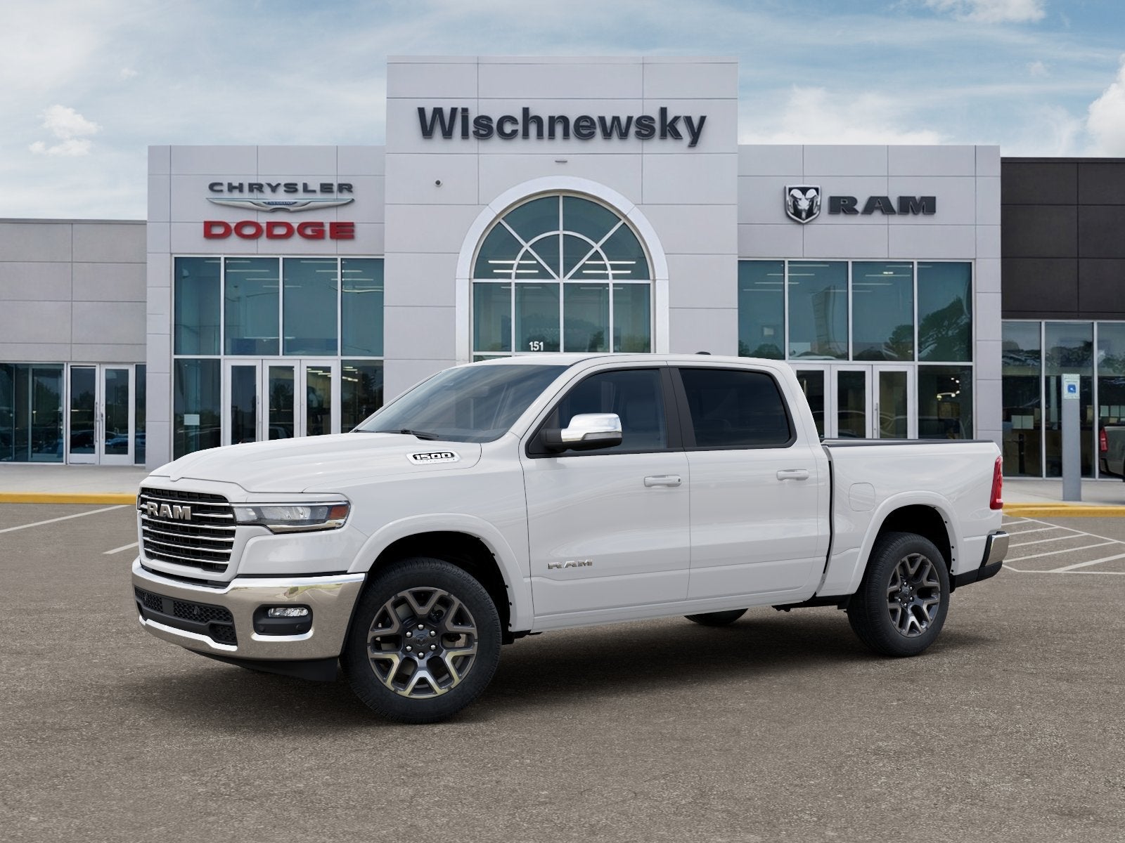 2027 RAM 1500 Laramie