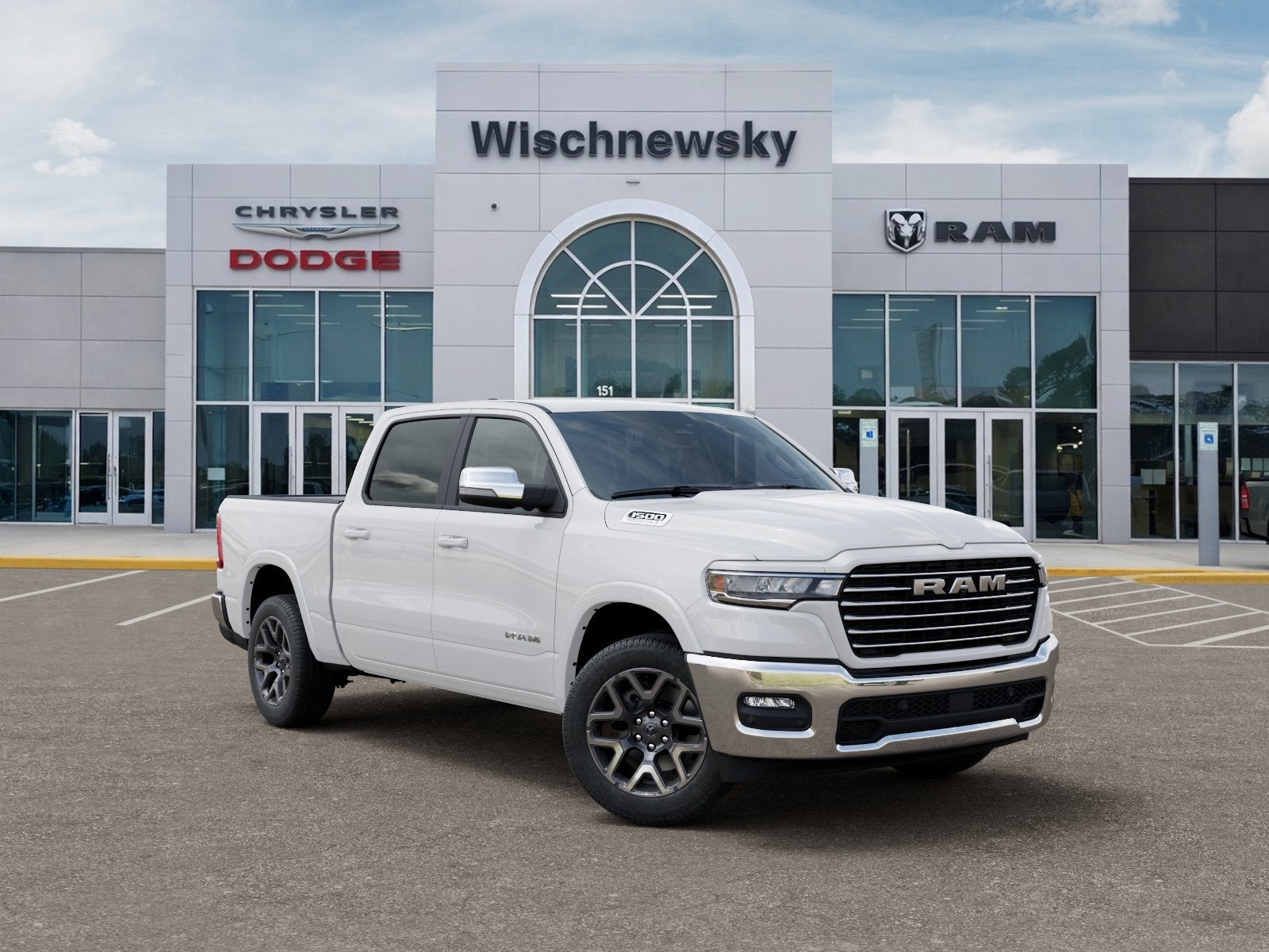 2027 RAM 1500 Laramie