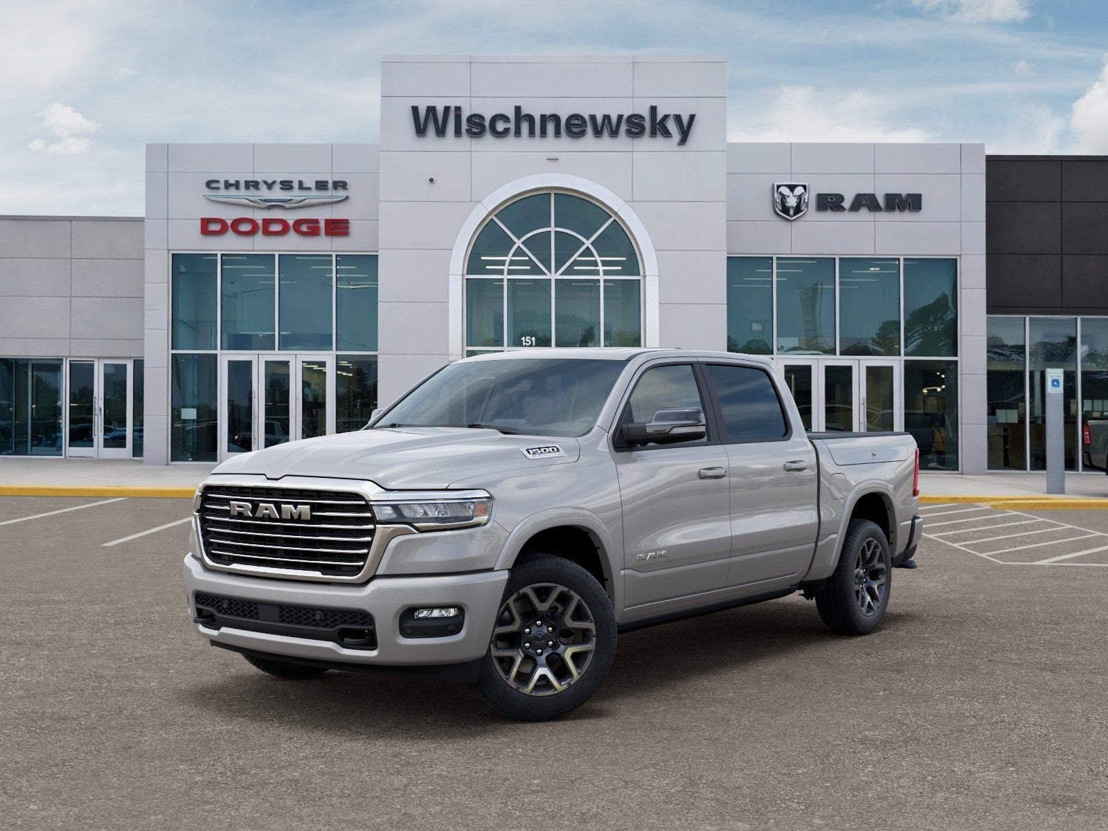 2027 RAM 1500 Laramie