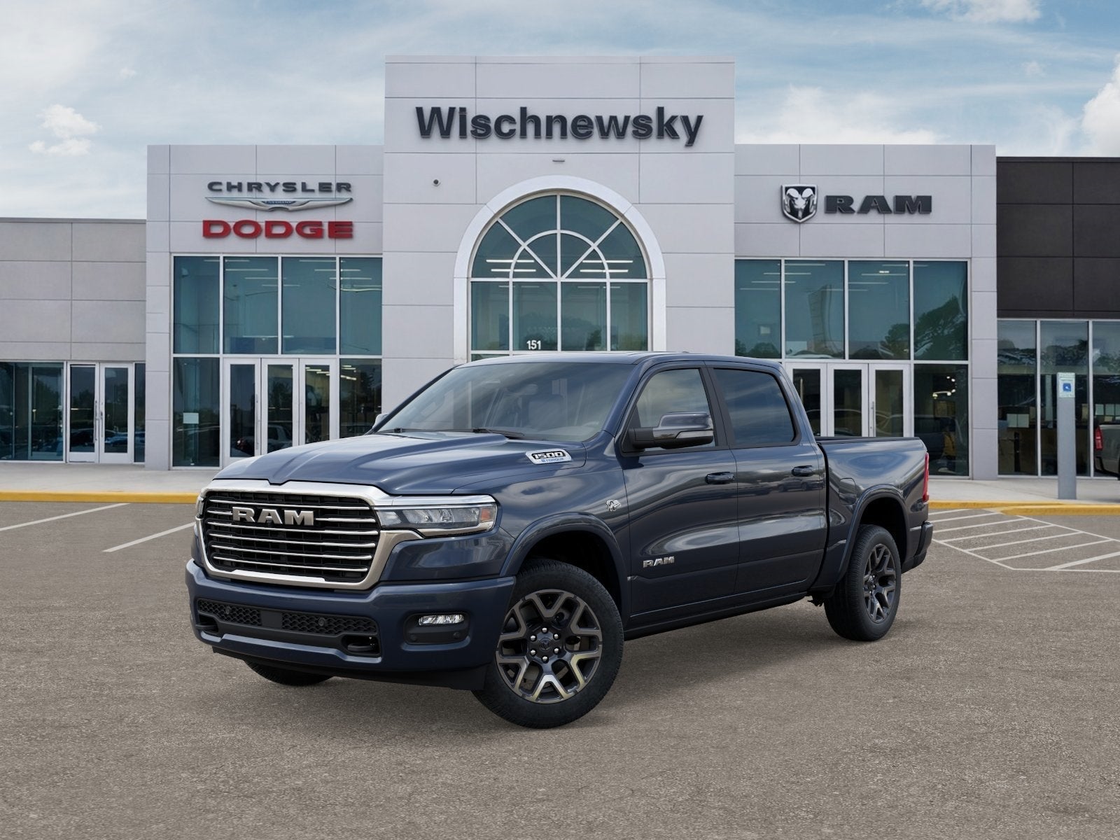 2026 RAM 1500 Laramie