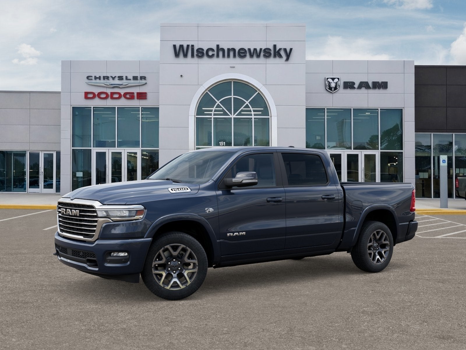 2026 RAM 1500 Laramie