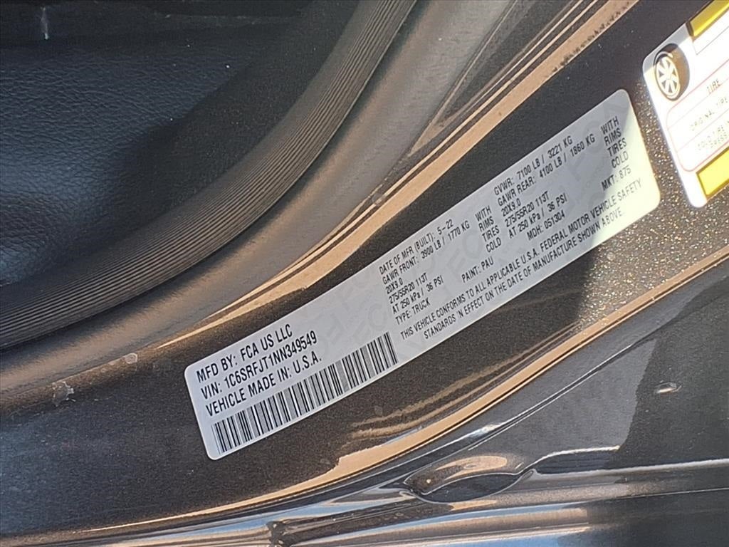 2022 RAM 1500 Laramie