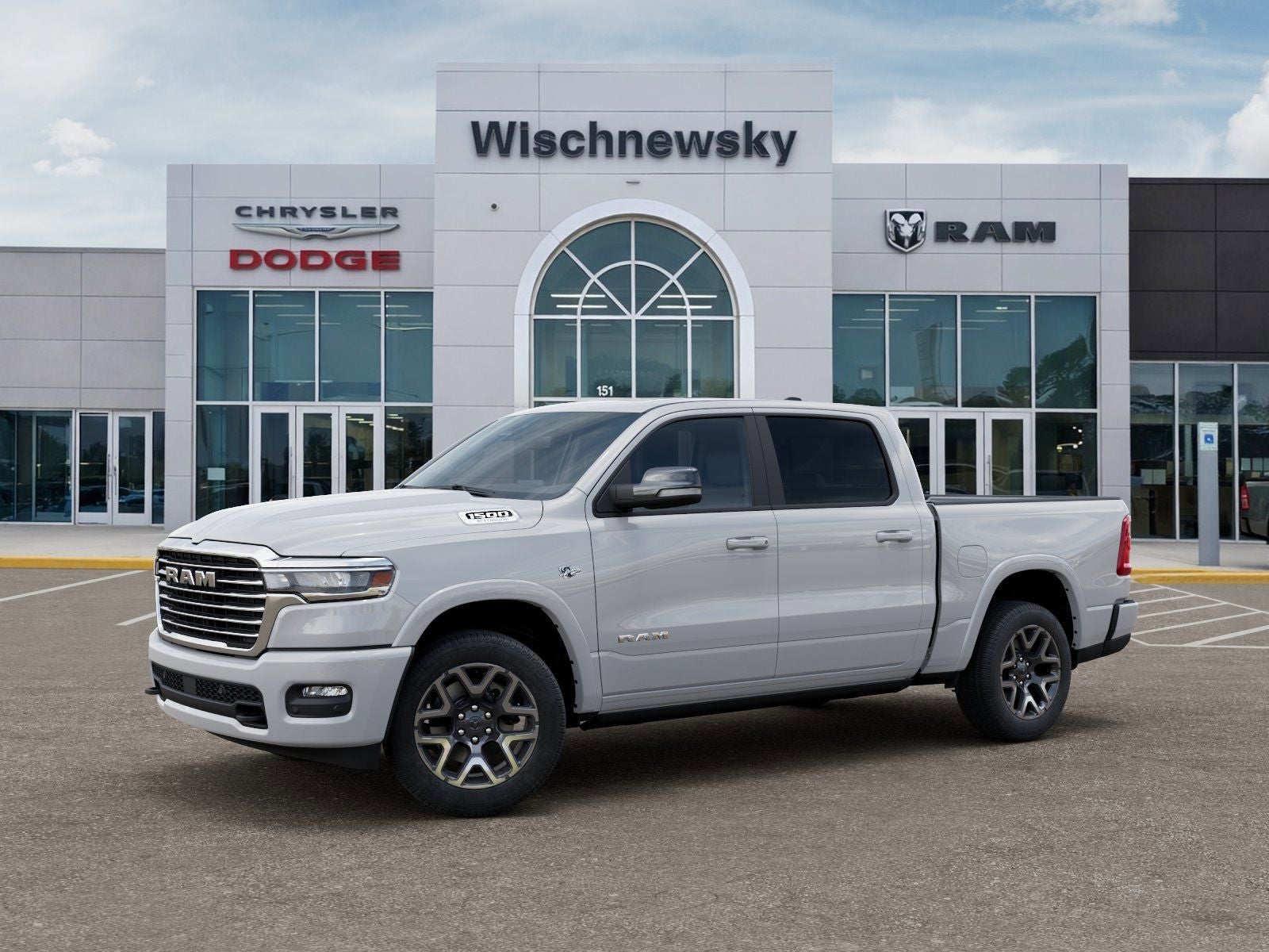 2026 RAM 1500 Laramie