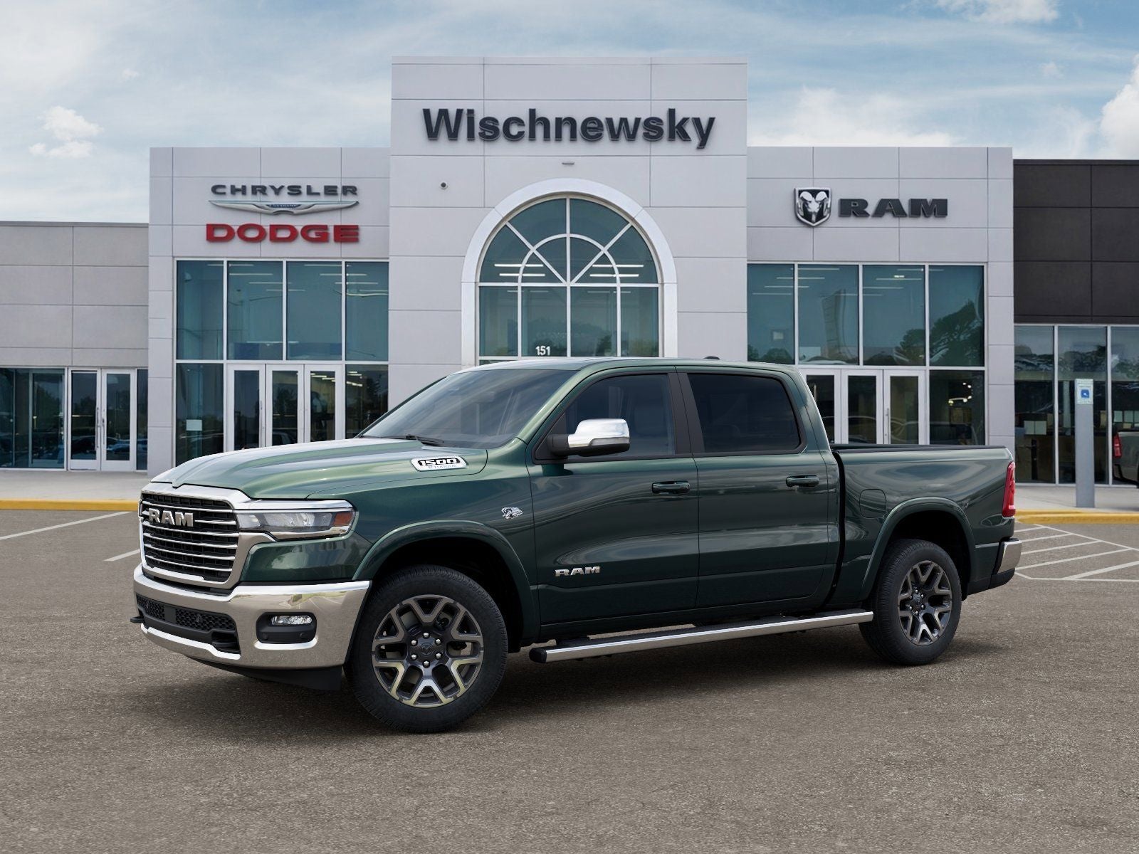 2026 RAM 1500 Laramie