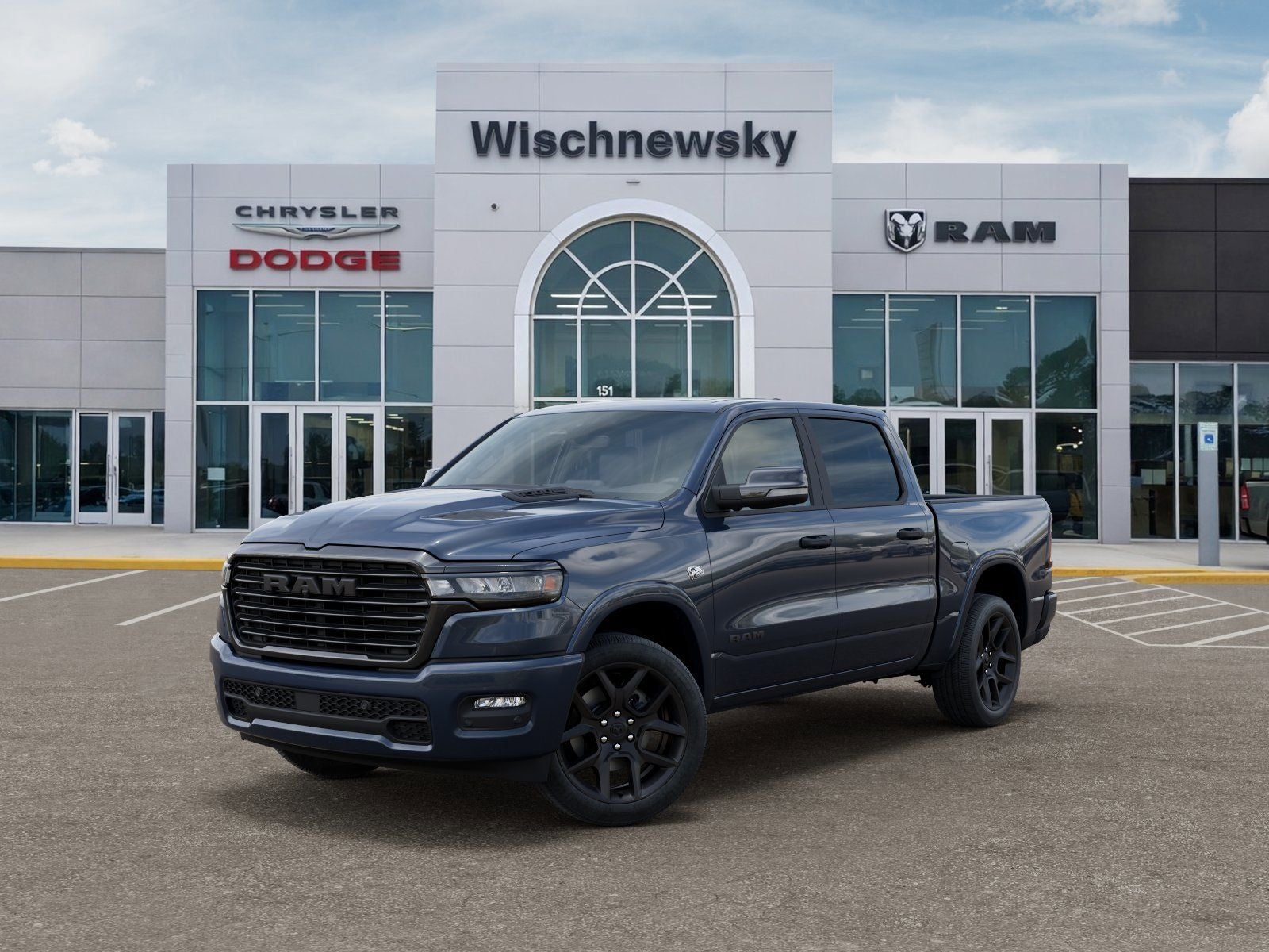 2026 RAM 1500 Laramie