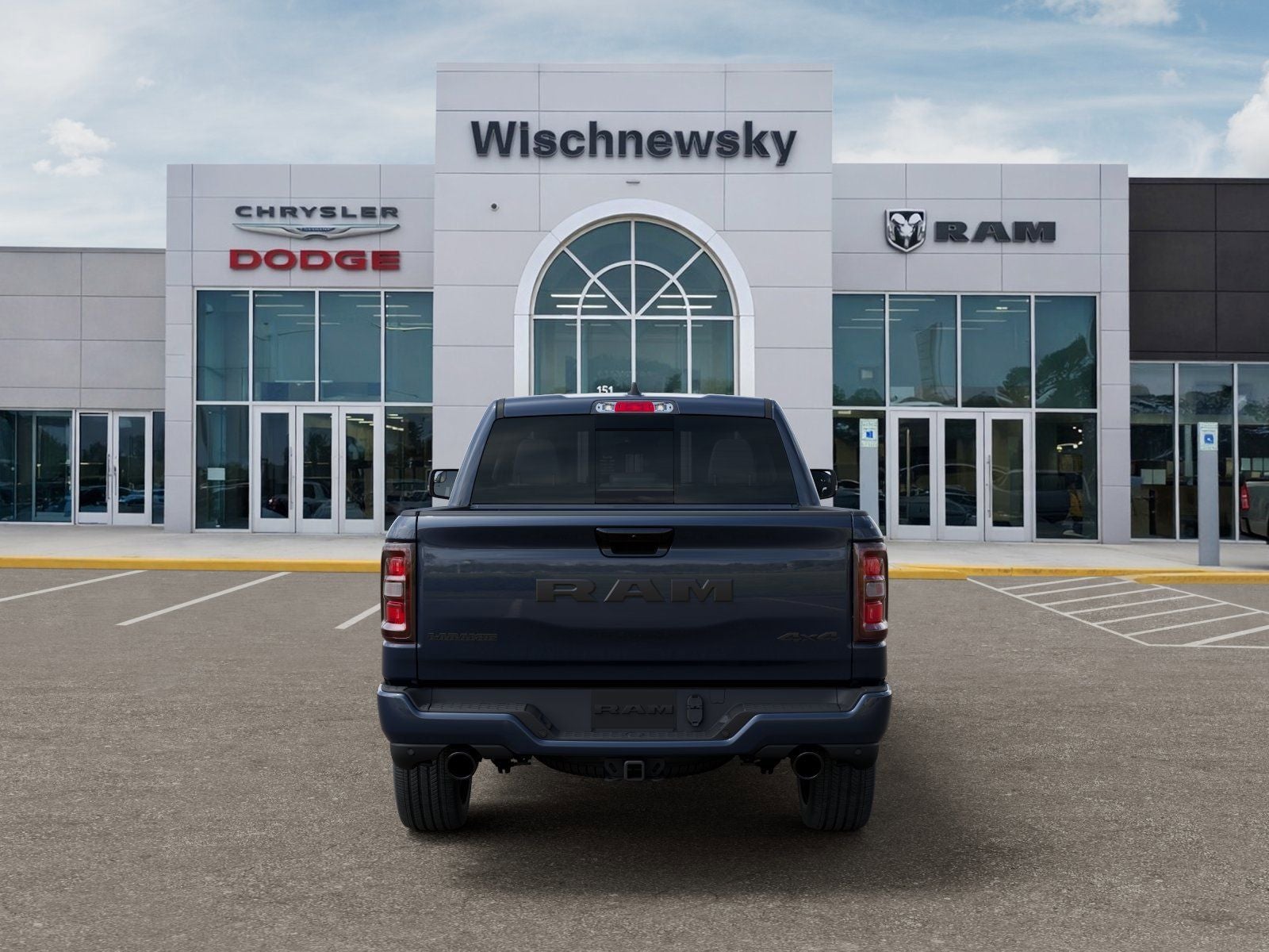 2026 RAM 1500 Laramie