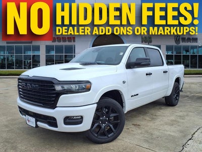 2026 RAM 1500 Laramie