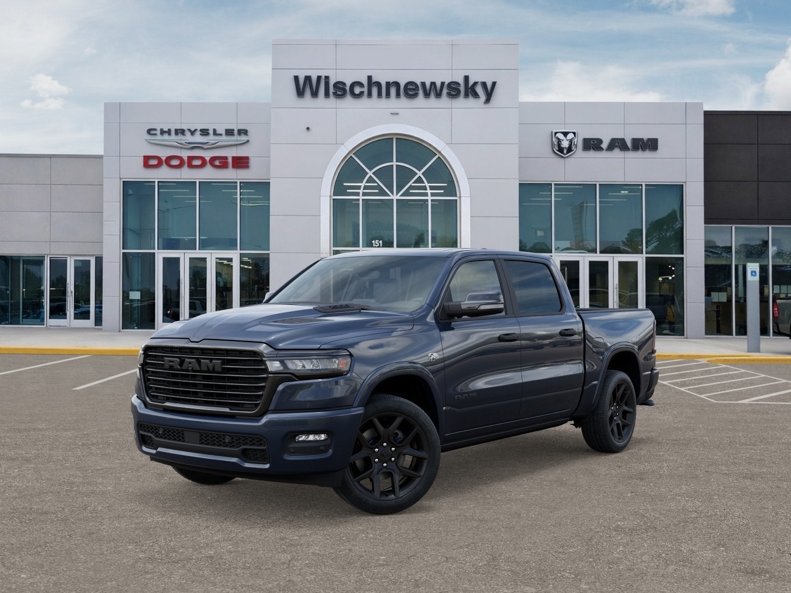 2026 RAM 1500 Laramie