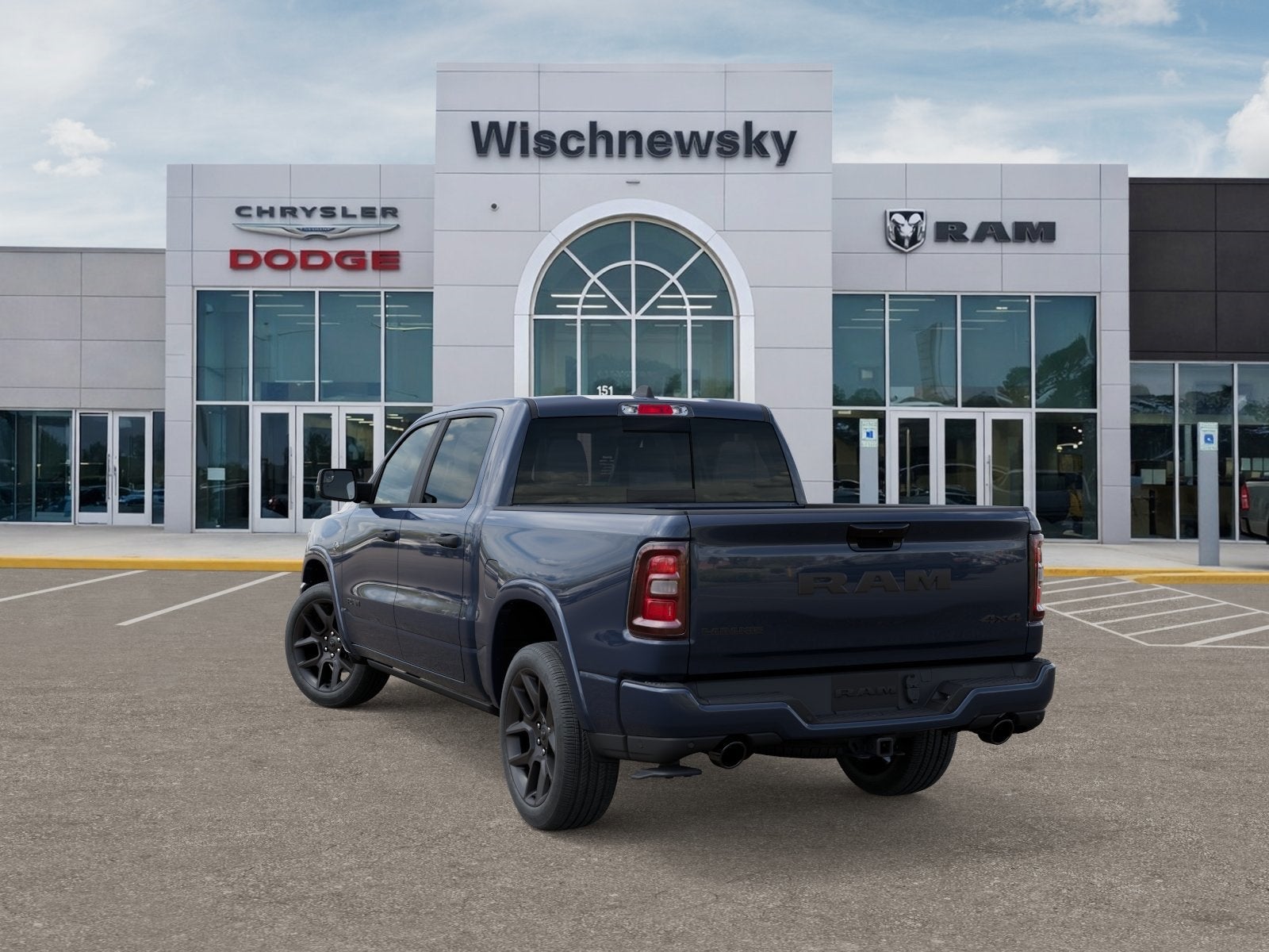 2026 RAM 1500 Laramie