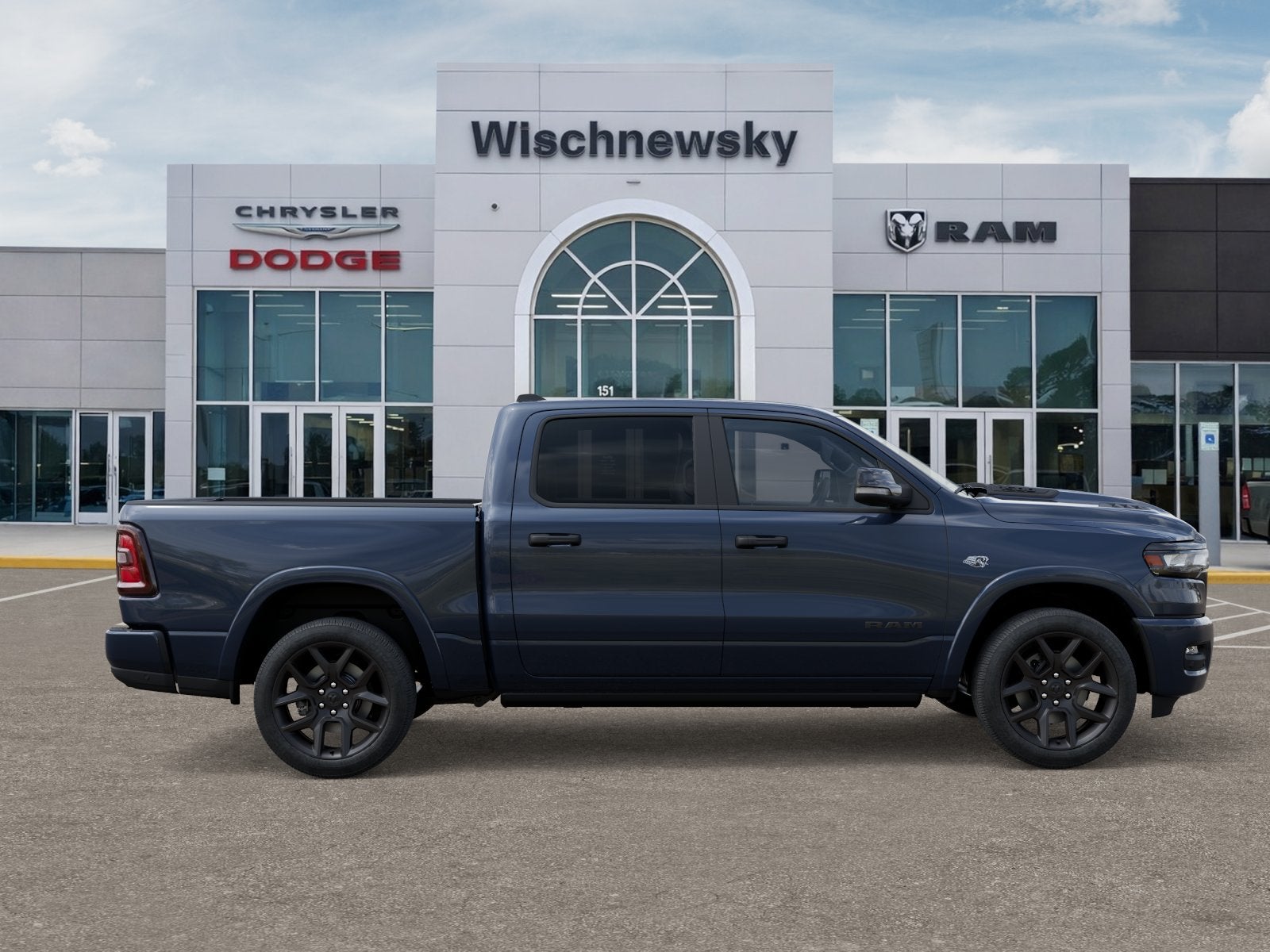 2026 RAM 1500 Laramie