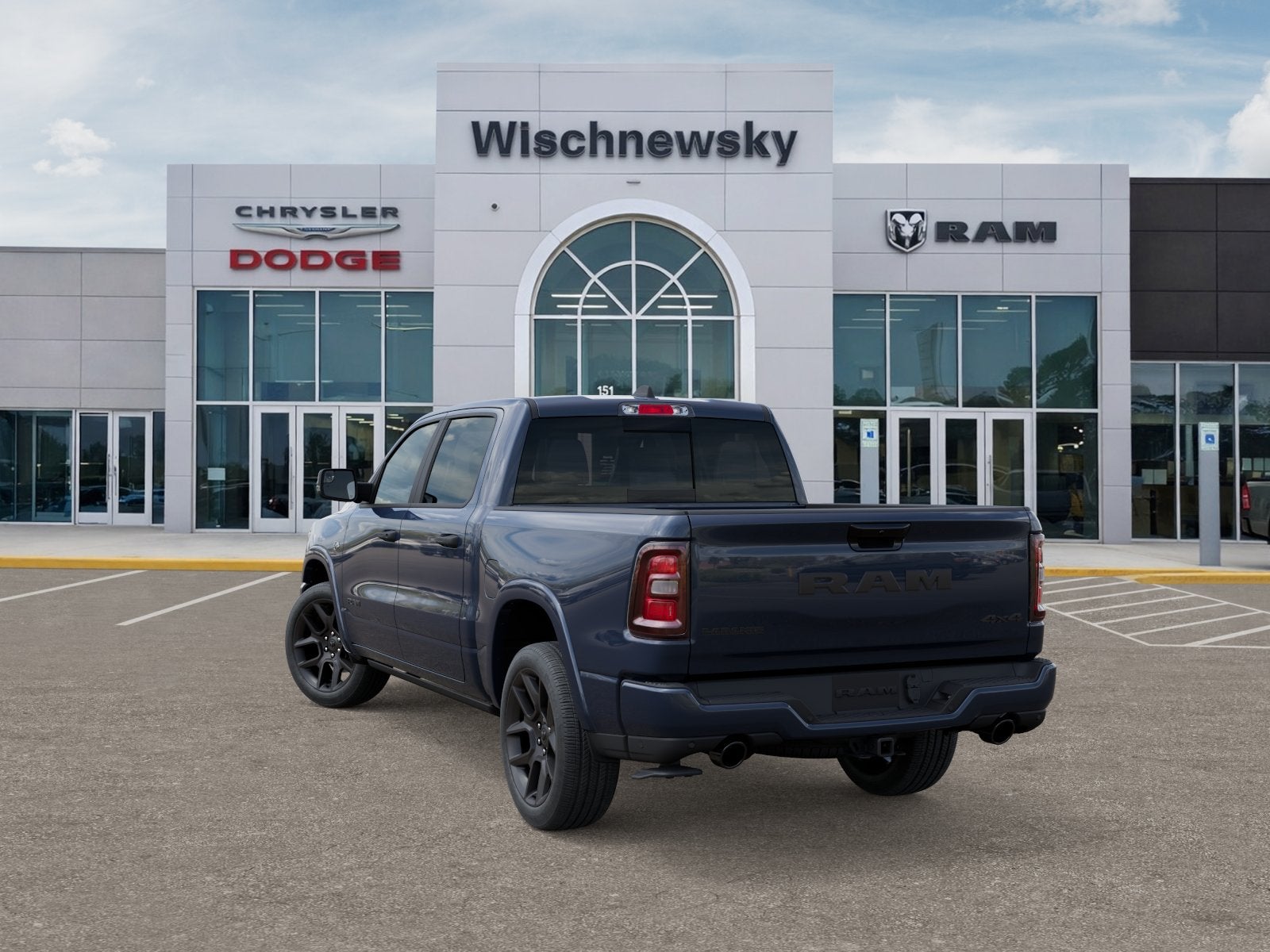 2026 RAM 1500 Laramie