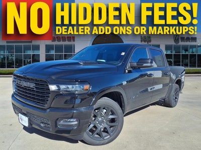 2026 RAM 1500 Laramie