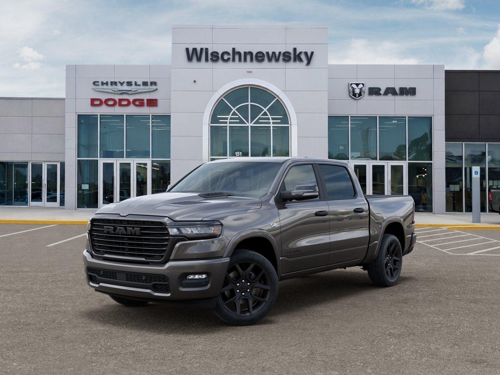 2026 RAM 1500 Laramie