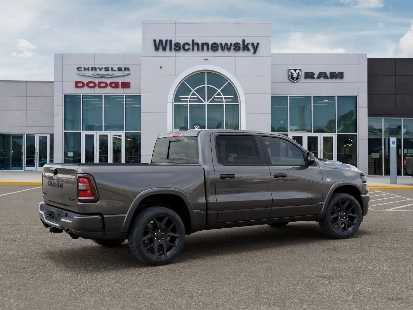 2026 RAM 1500 Laramie