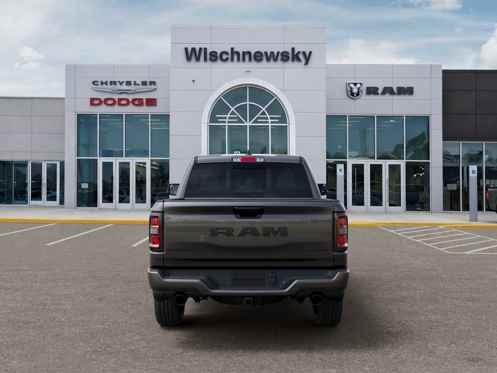2026 RAM 1500 Laramie