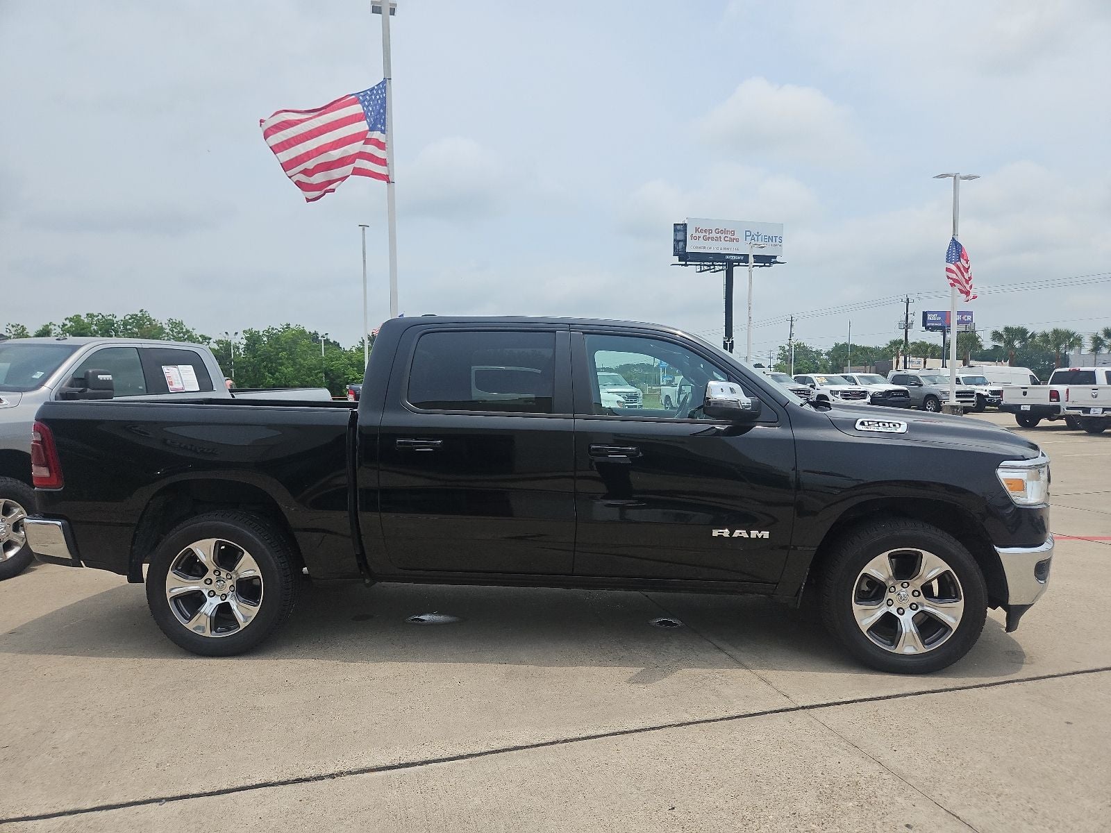 2024 RAM 1500 Laramie