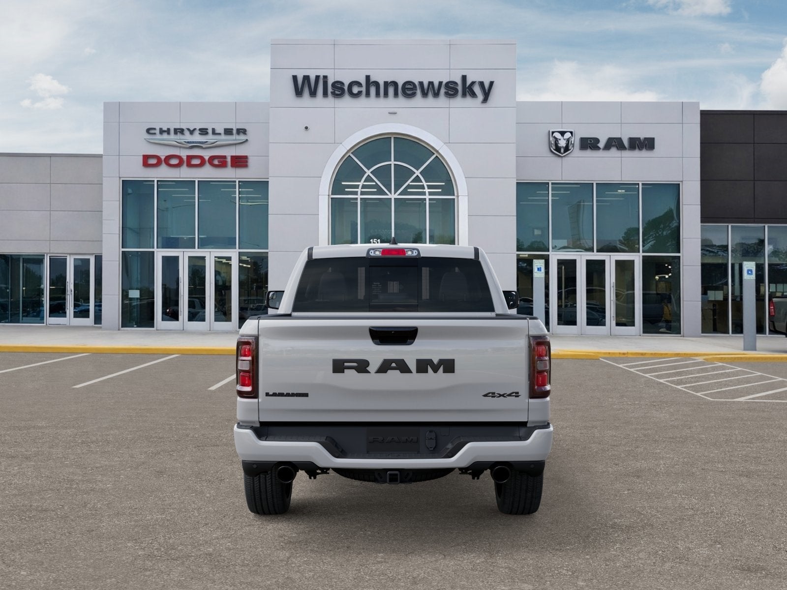 2026 RAM 1500 Laramie