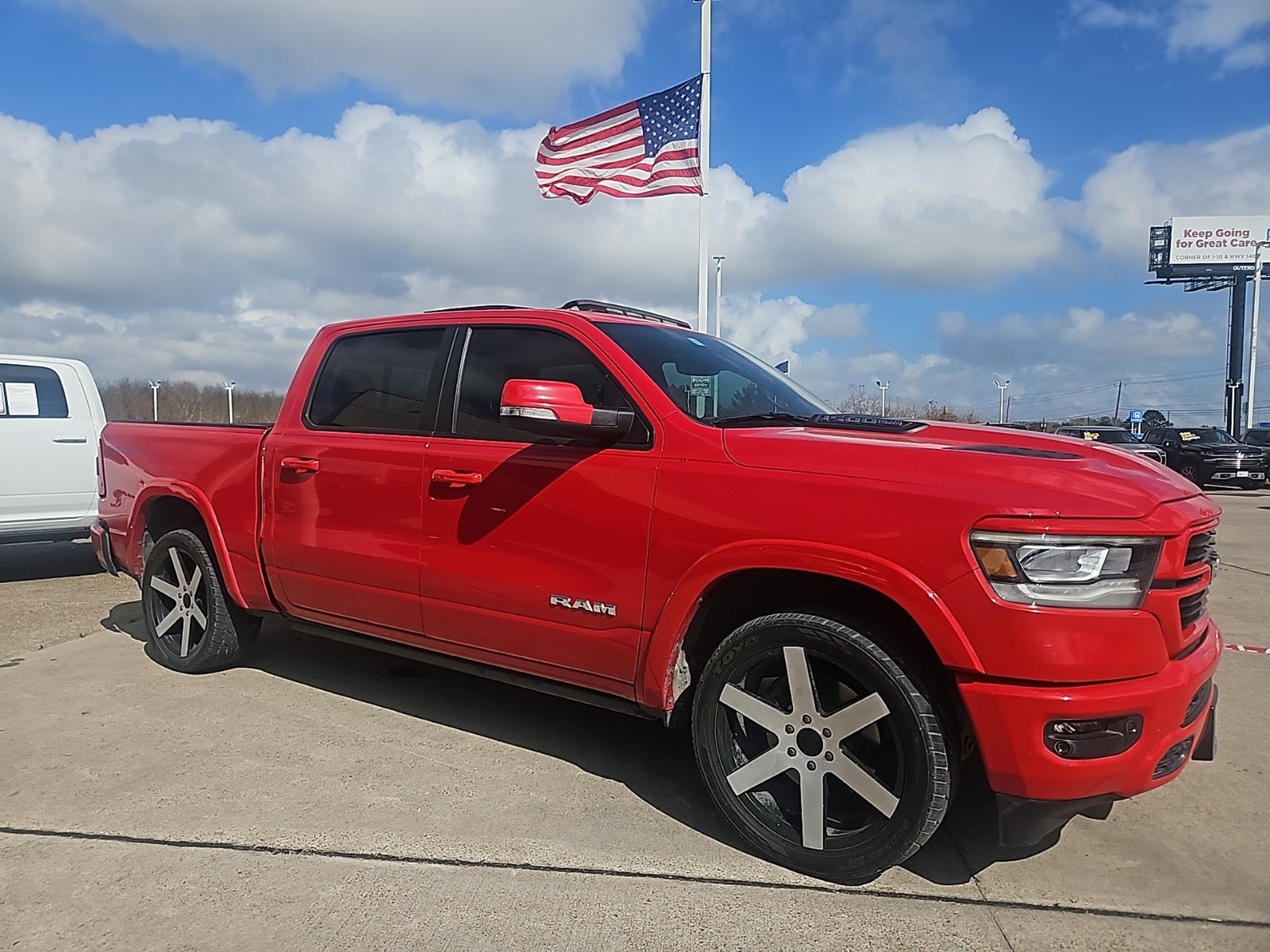 2022 RAM 1500 Laramie