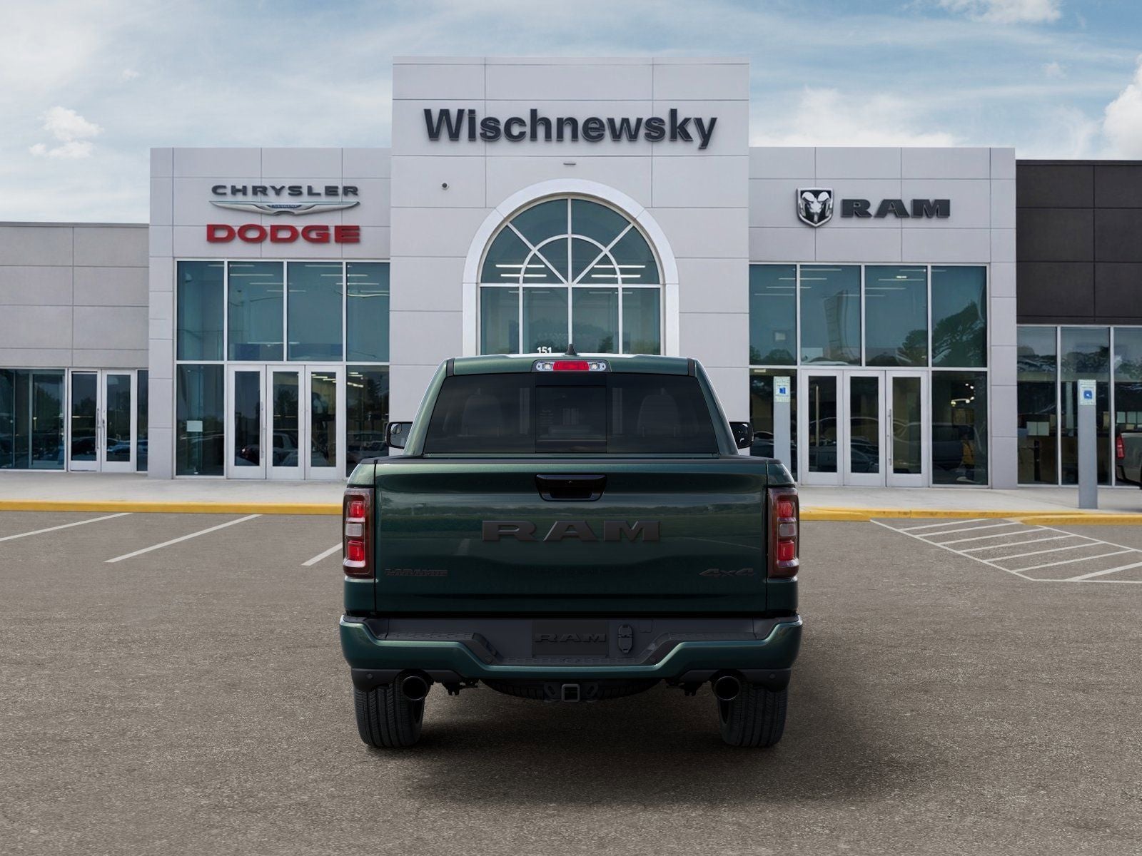 2026 RAM 1500 Laramie