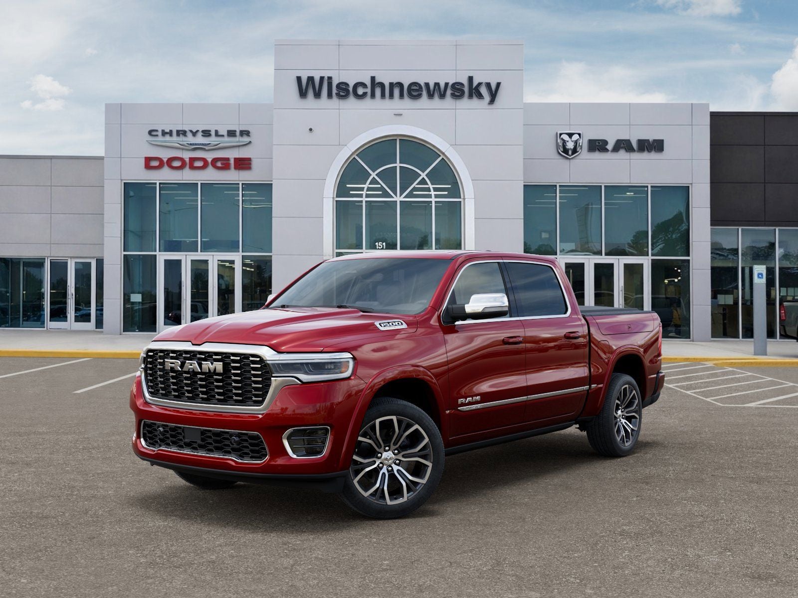 2026 RAM 1500 Tungsten