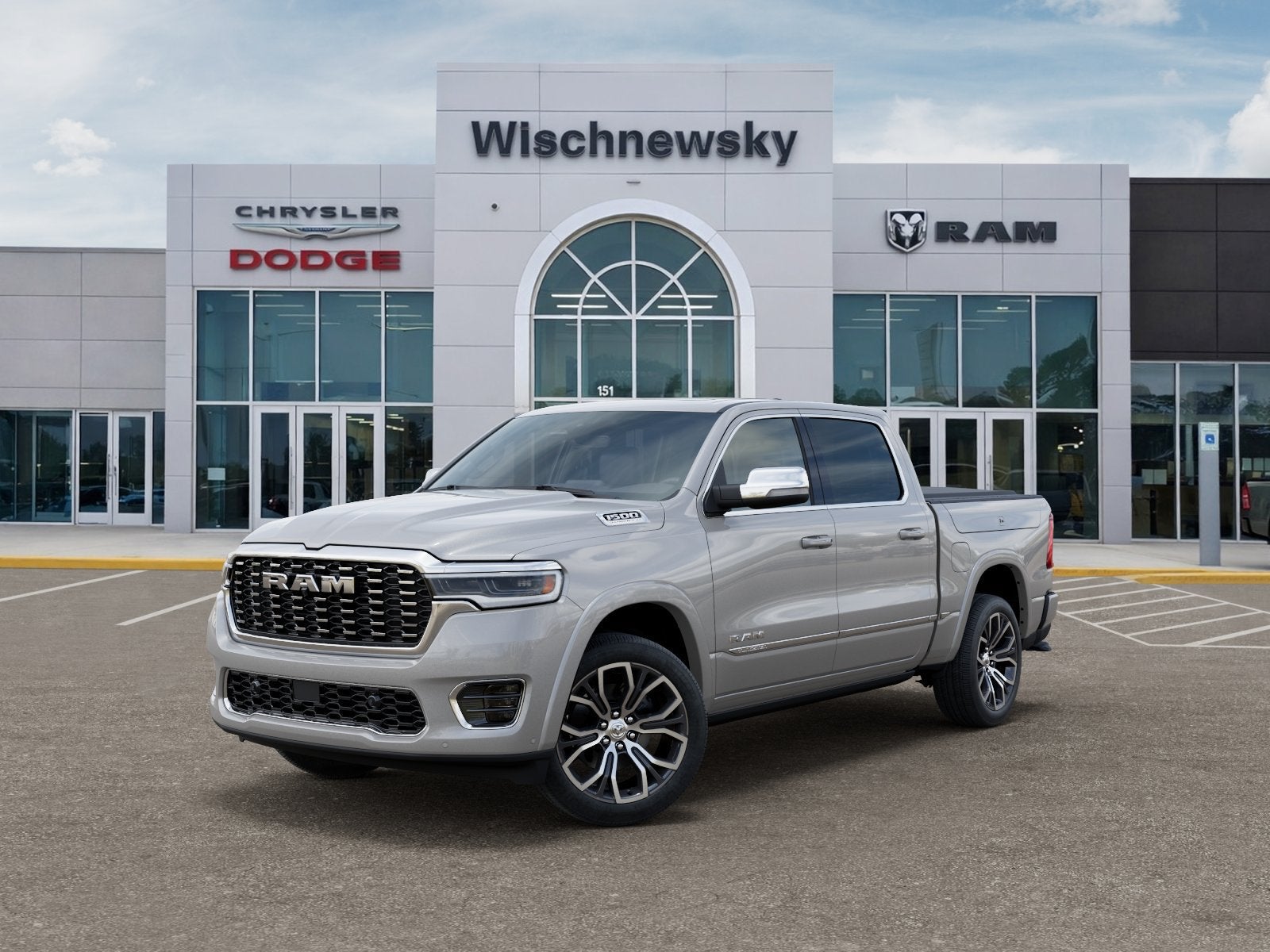 2027 RAM 1500 Tungsten