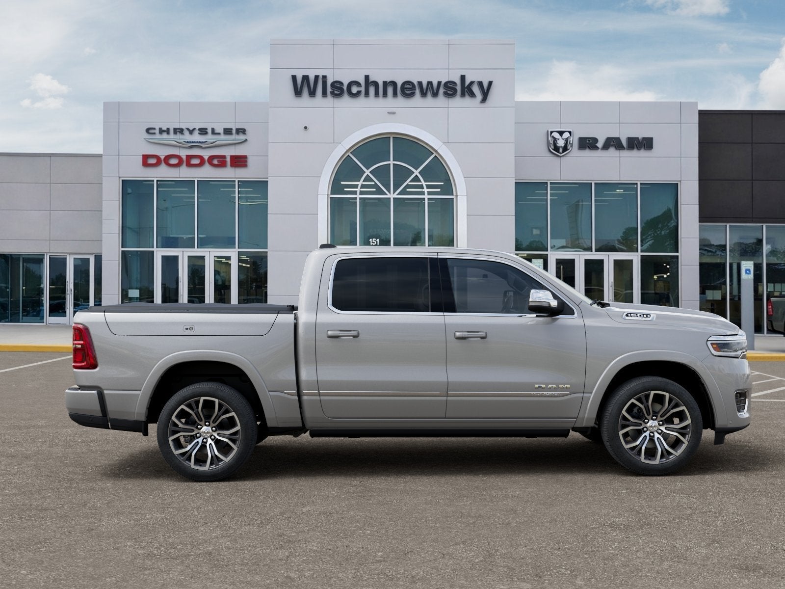 2027 RAM 1500 Tungsten