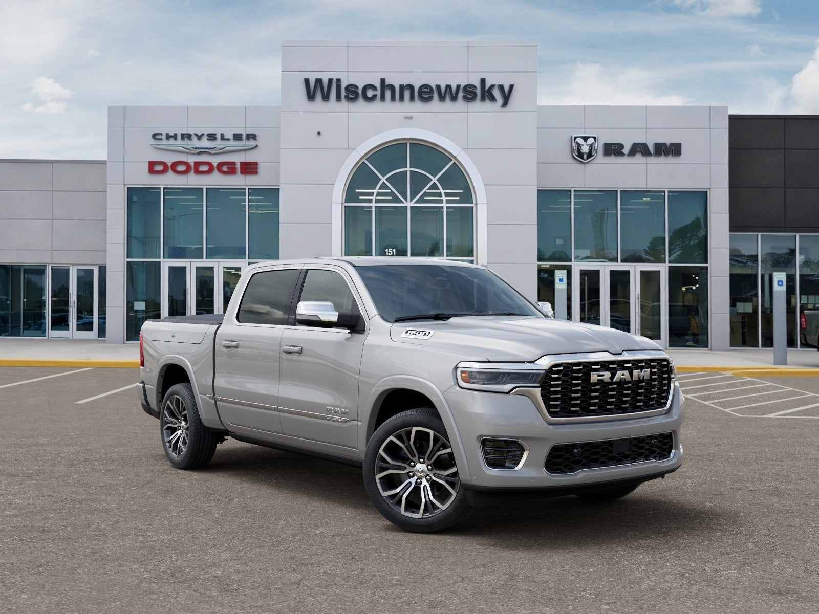 2027 RAM 1500 Tungsten