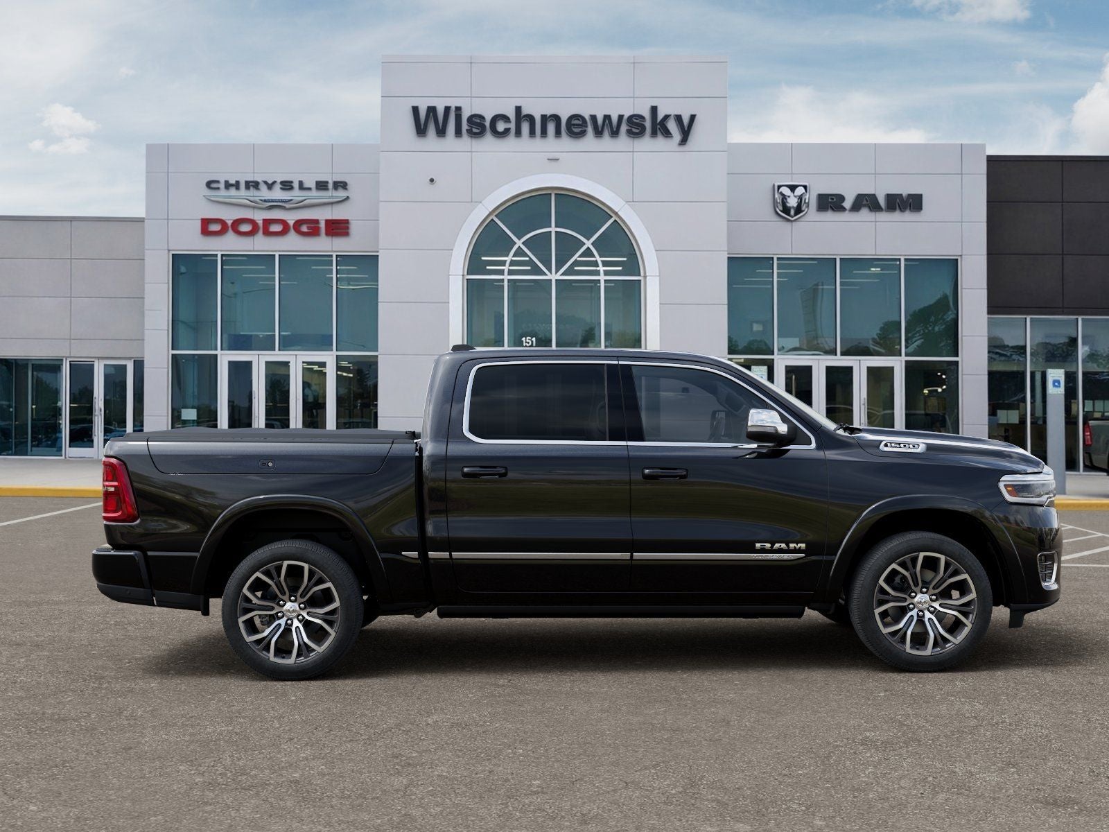 2026 RAM 1500 Tungsten