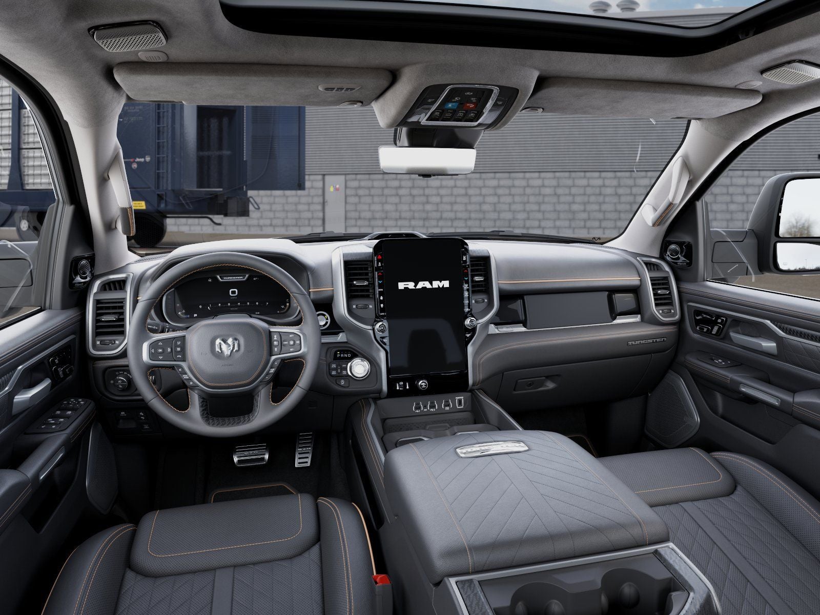 2026 RAM 1500 Tungsten