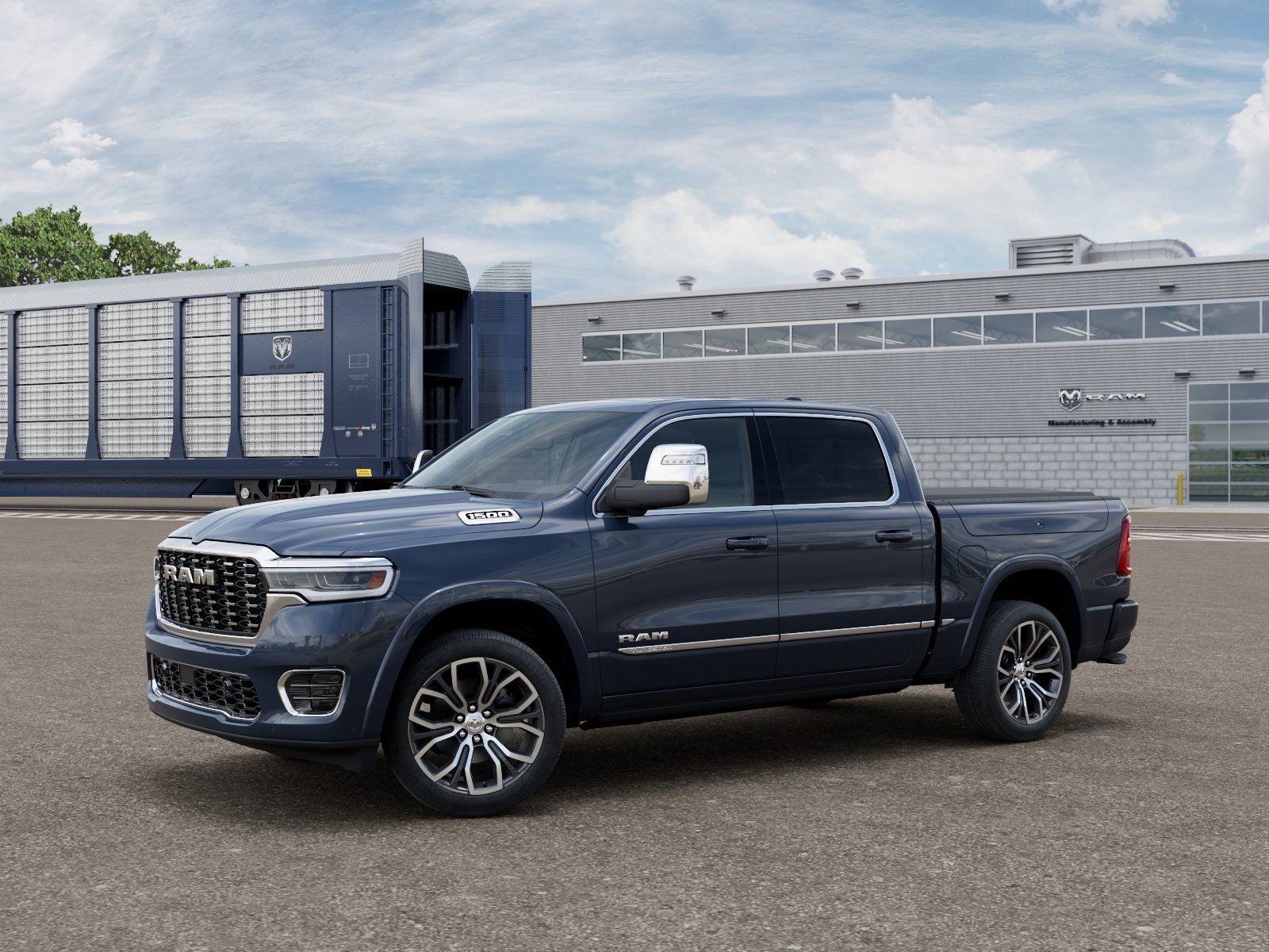 2026 RAM 1500 Tungsten