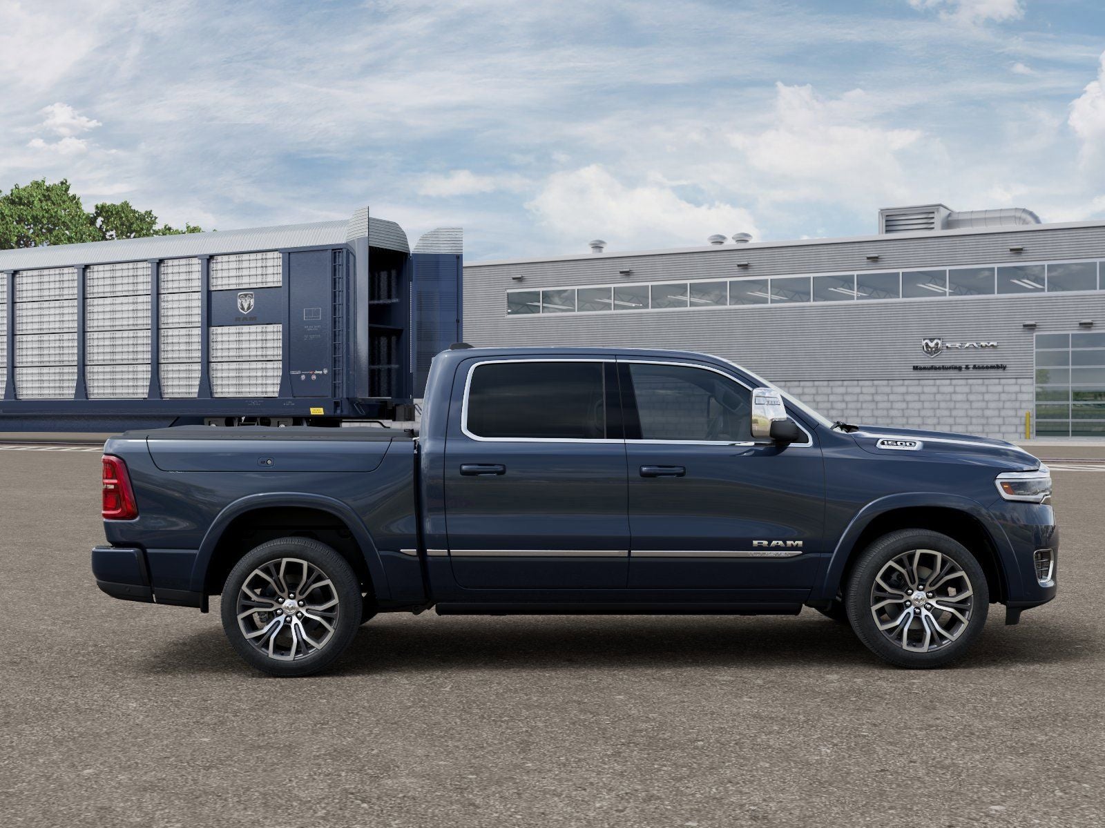 2026 RAM 1500 Tungsten