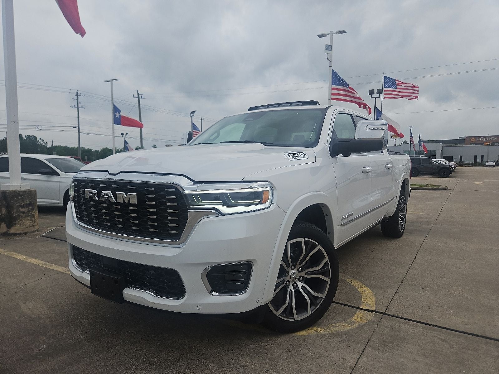 2025 RAM 1500 Tungsten