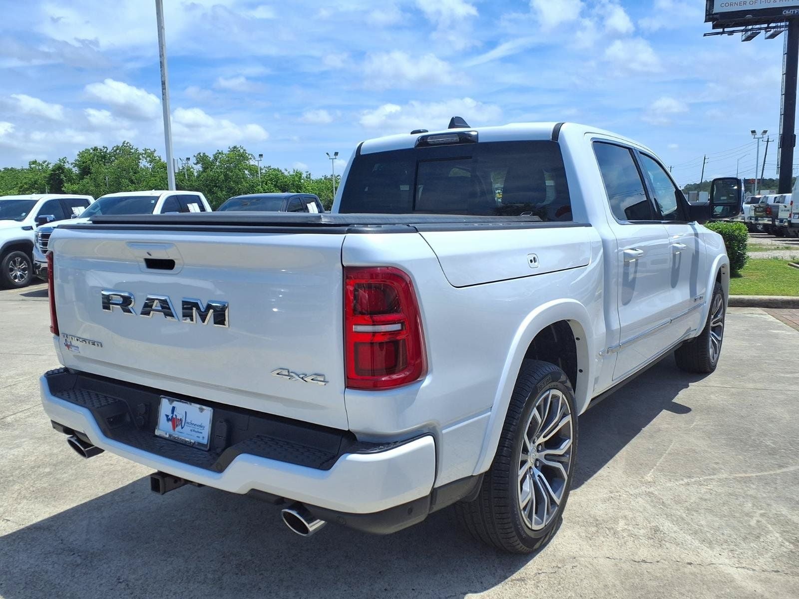 2025 RAM 1500 Tungsten