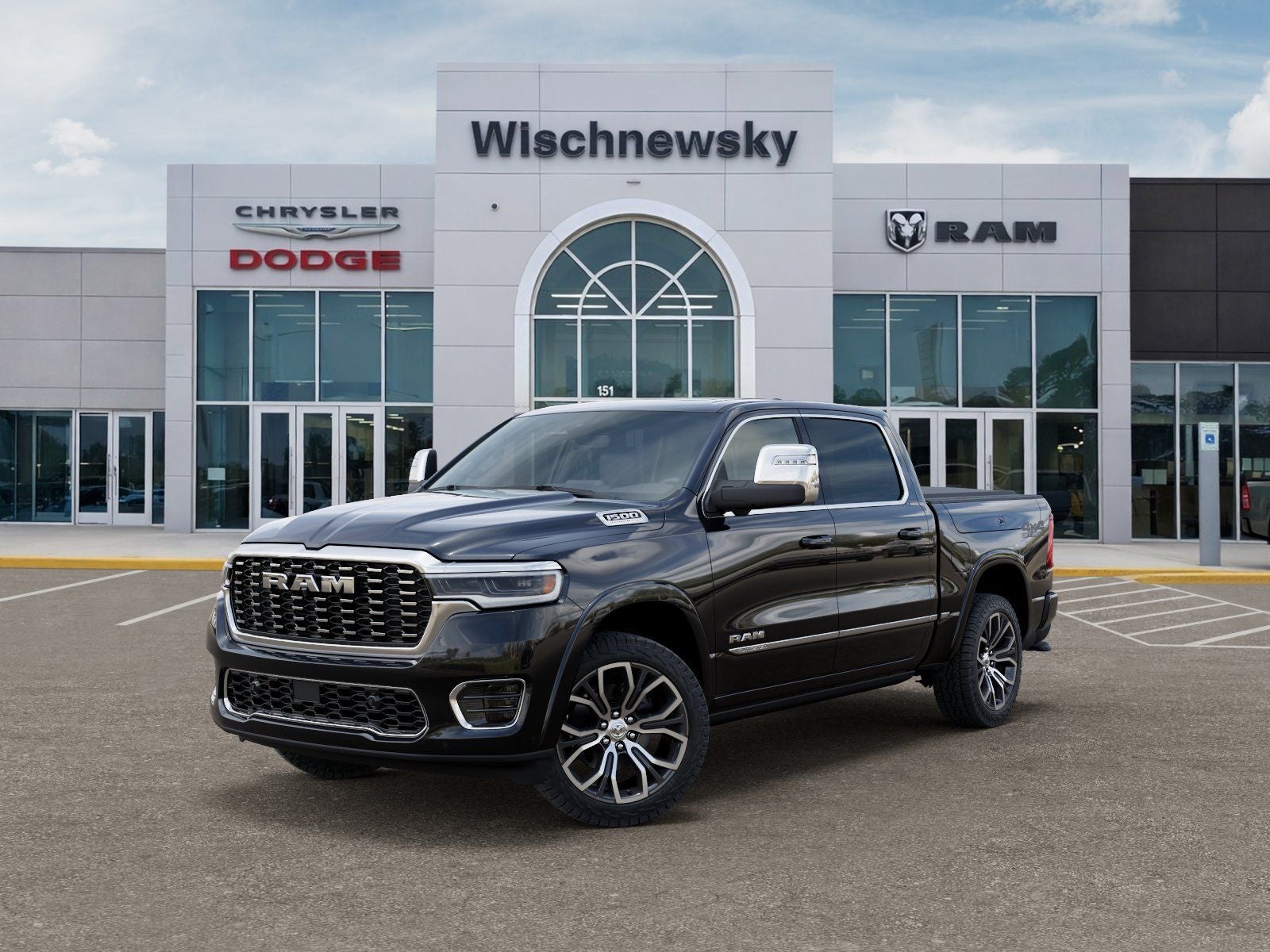 2026 RAM 1500 Tungsten