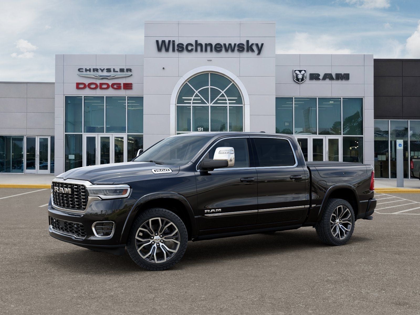 2026 RAM 1500 Tungsten