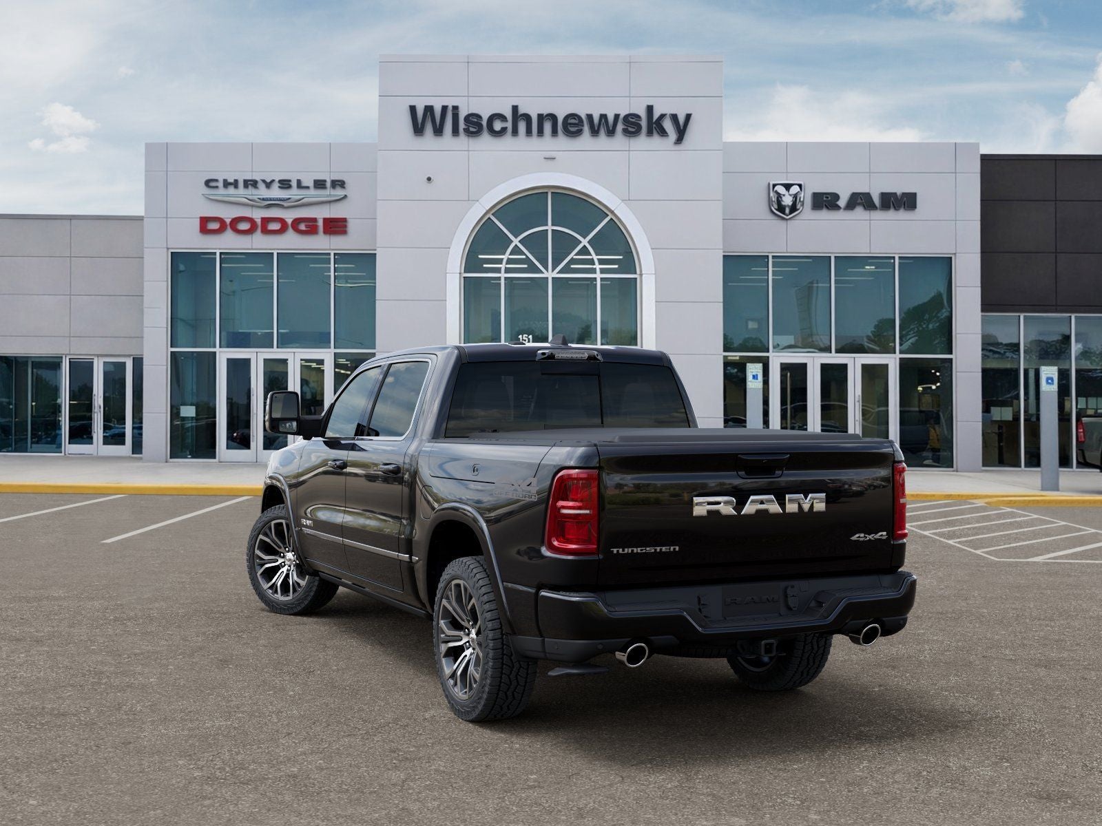 2026 RAM 1500 Tungsten