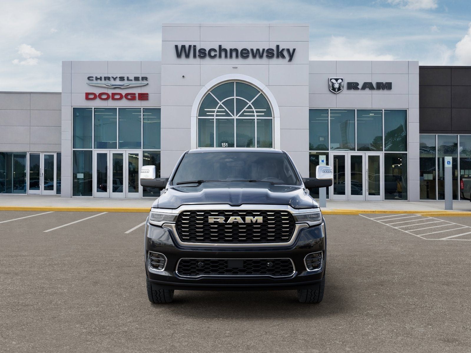 2026 RAM 1500 Tungsten