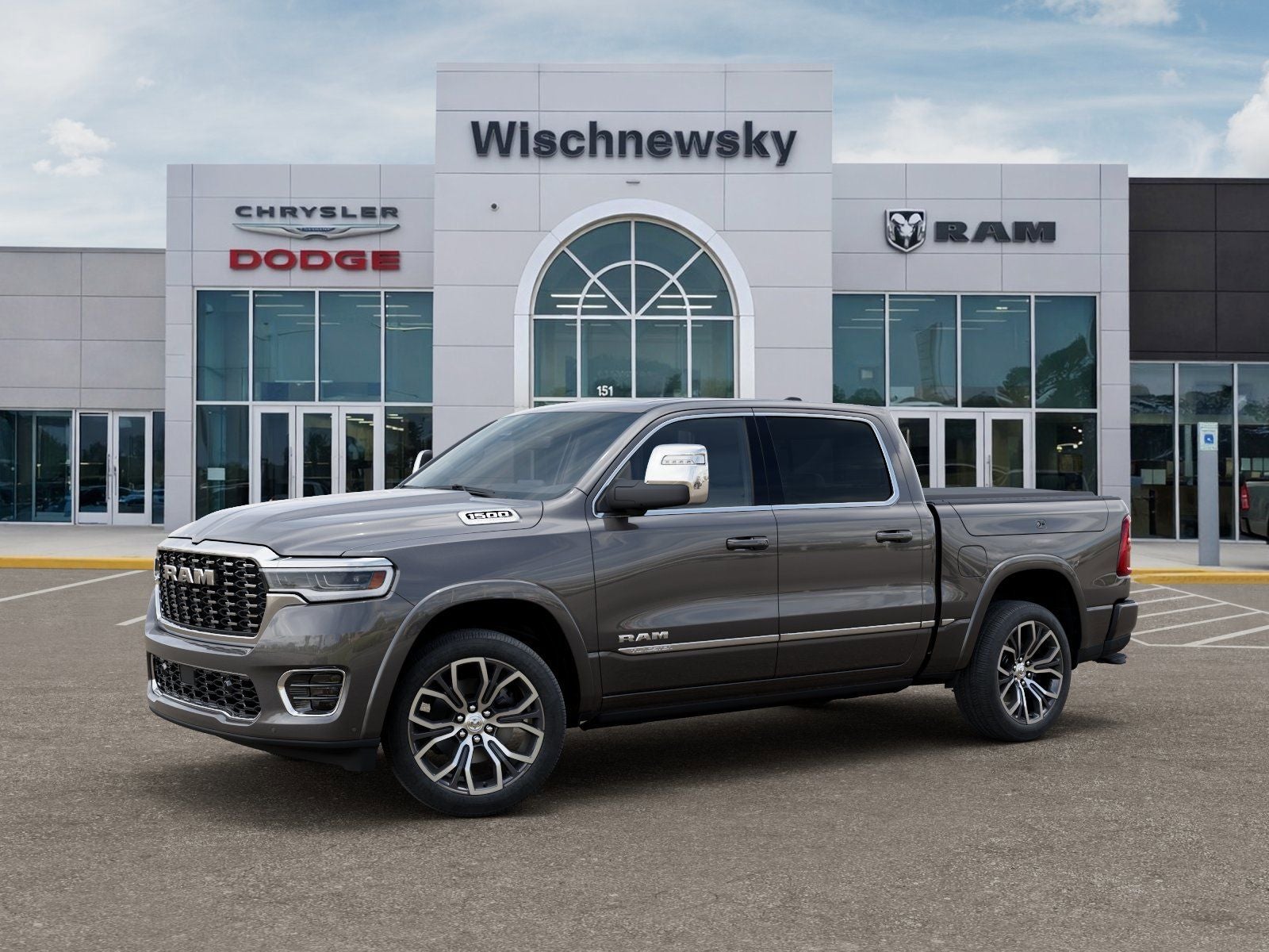 2026 RAM 1500 Tungsten