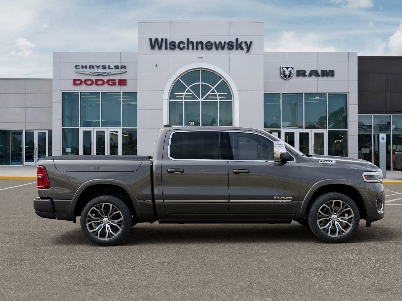 2026 RAM 1500 Tungsten