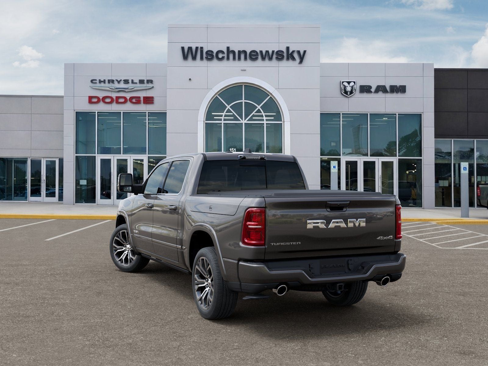 2026 RAM 1500 Tungsten