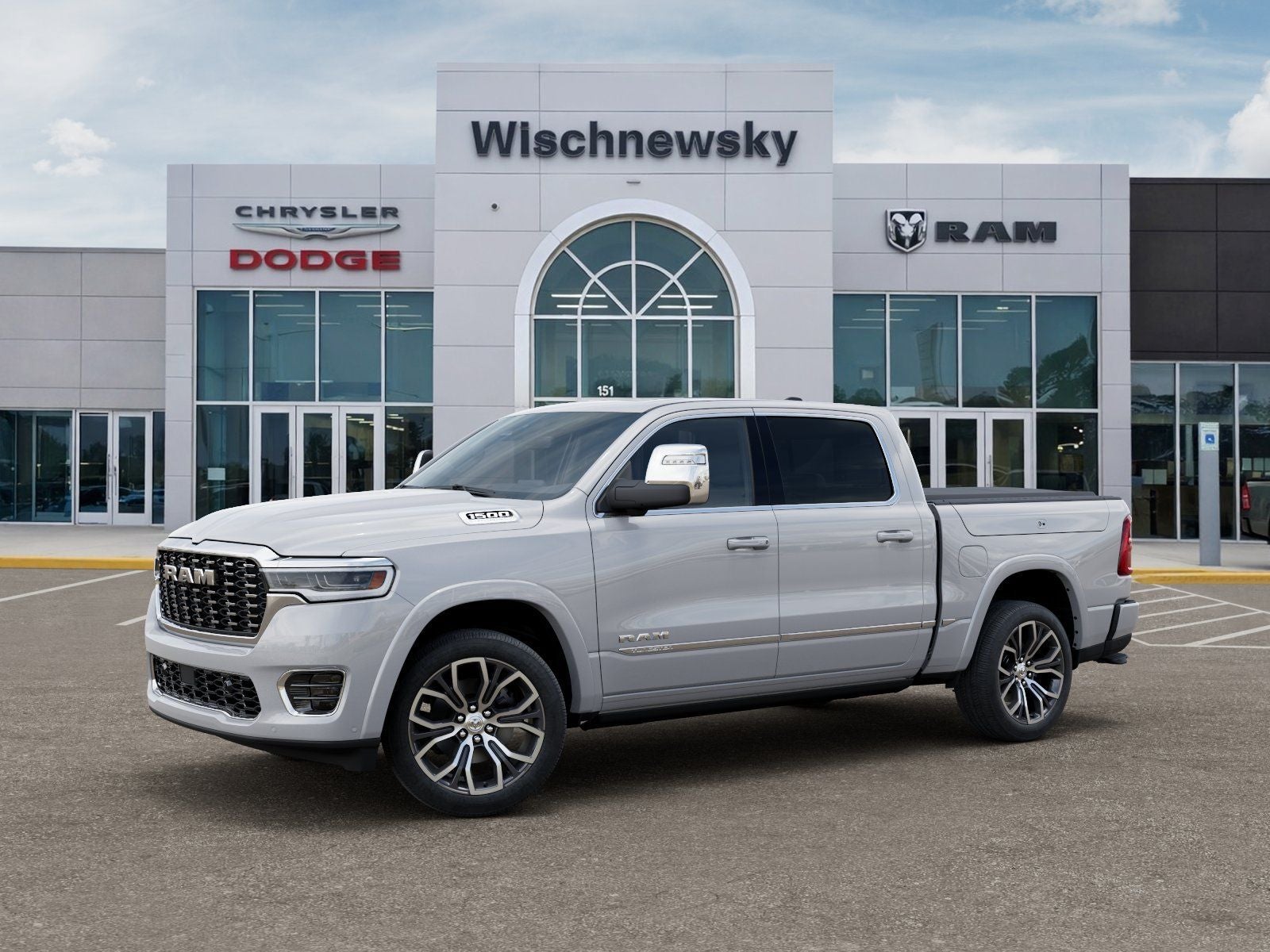 2026 RAM 1500 Tungsten