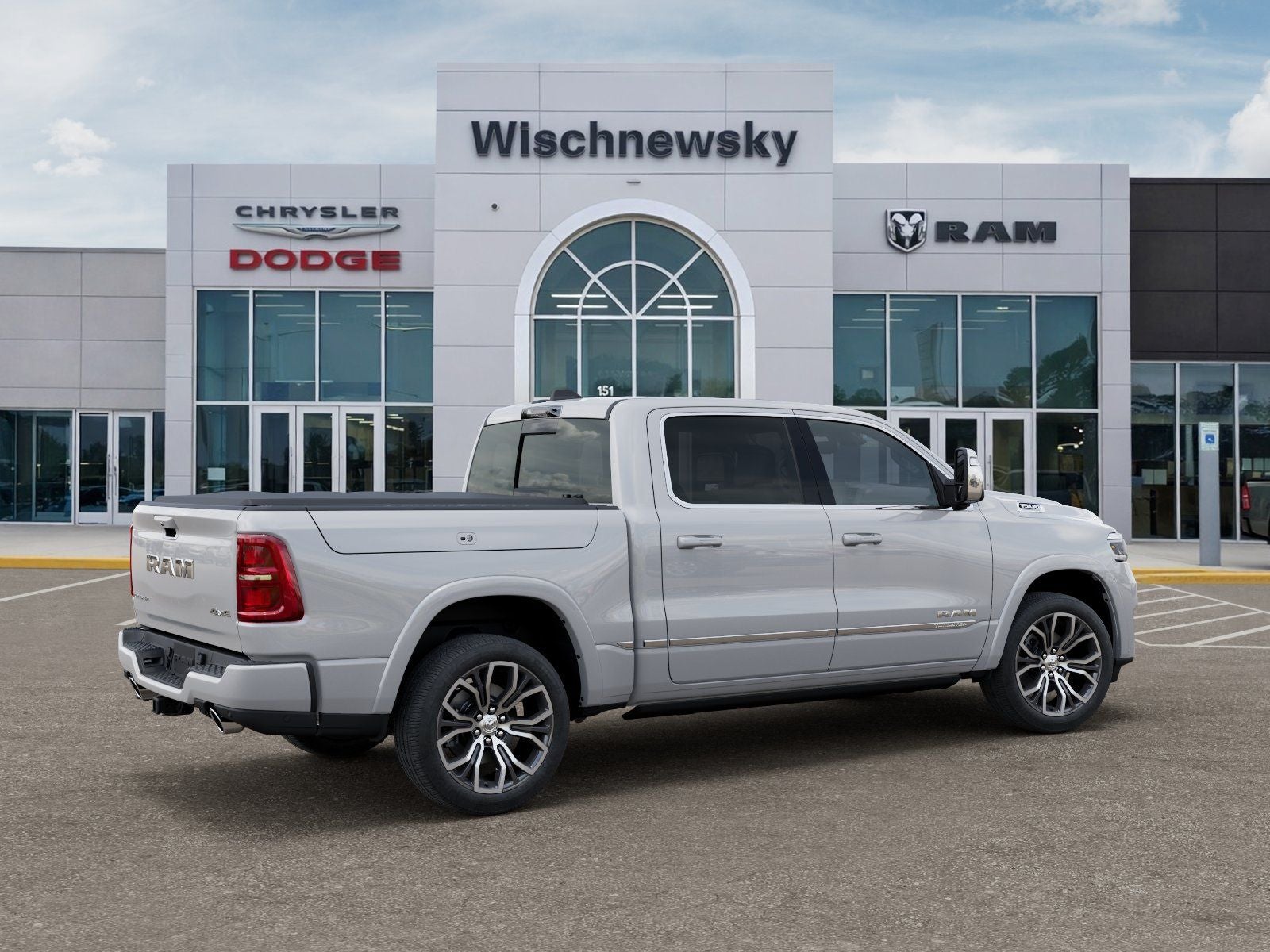 2026 RAM 1500 Tungsten
