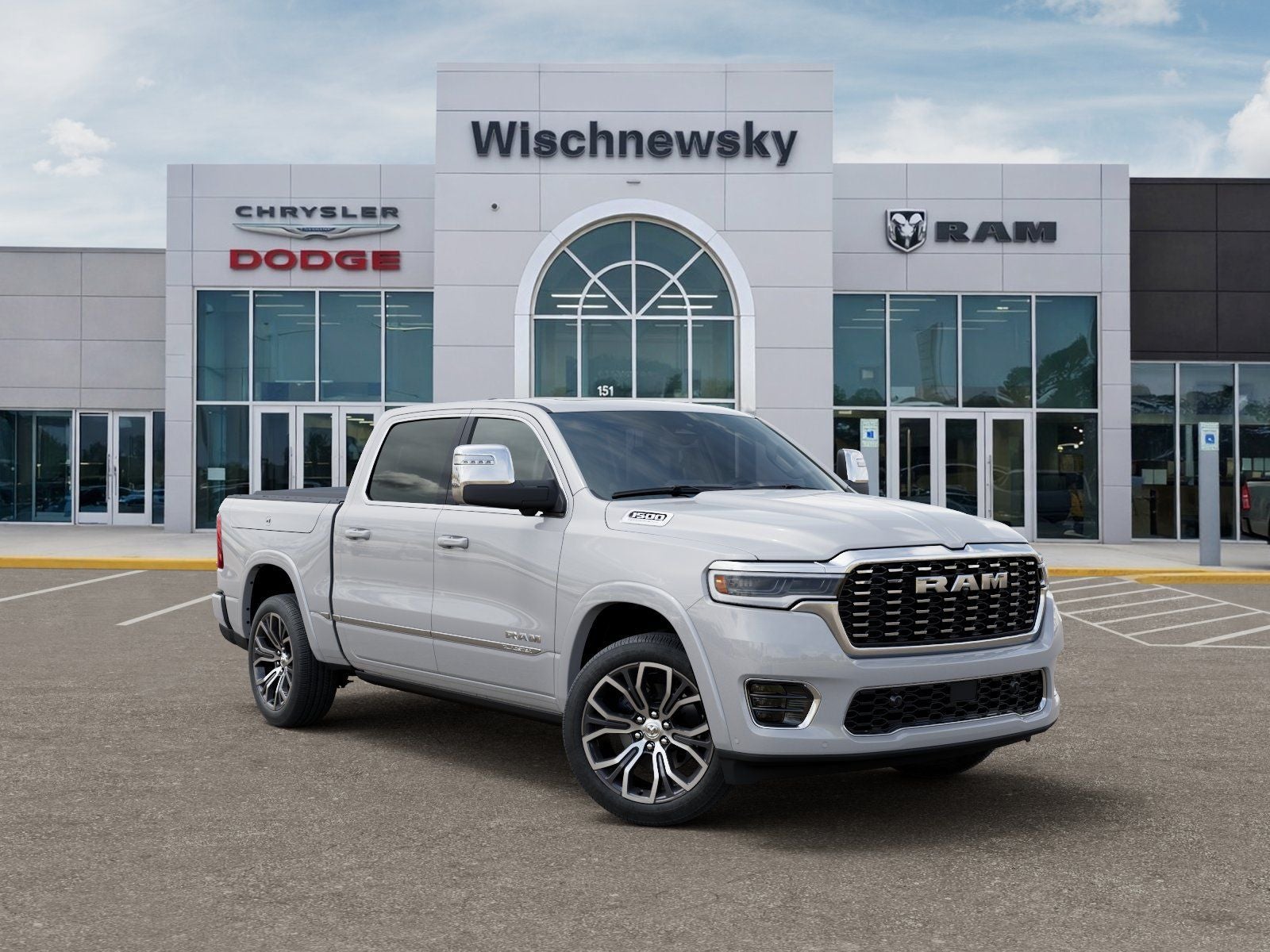 2026 RAM 1500 Tungsten