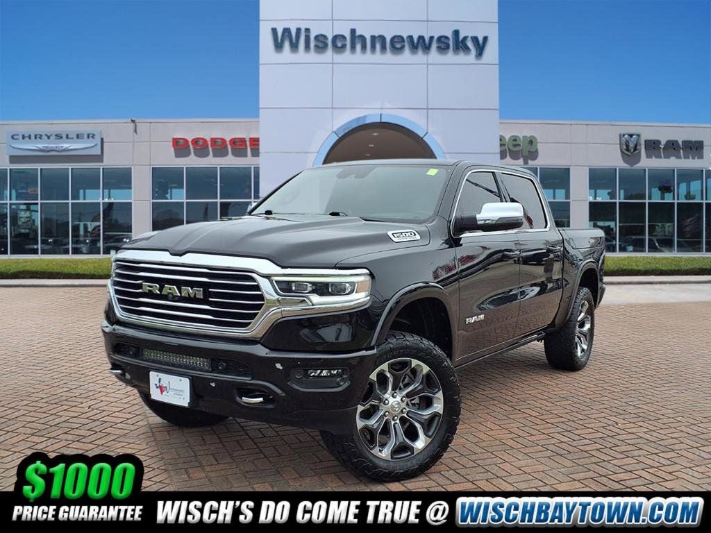 2024 RAM 1500 Longhorn 4x4 Crew Cab 5'7's photo