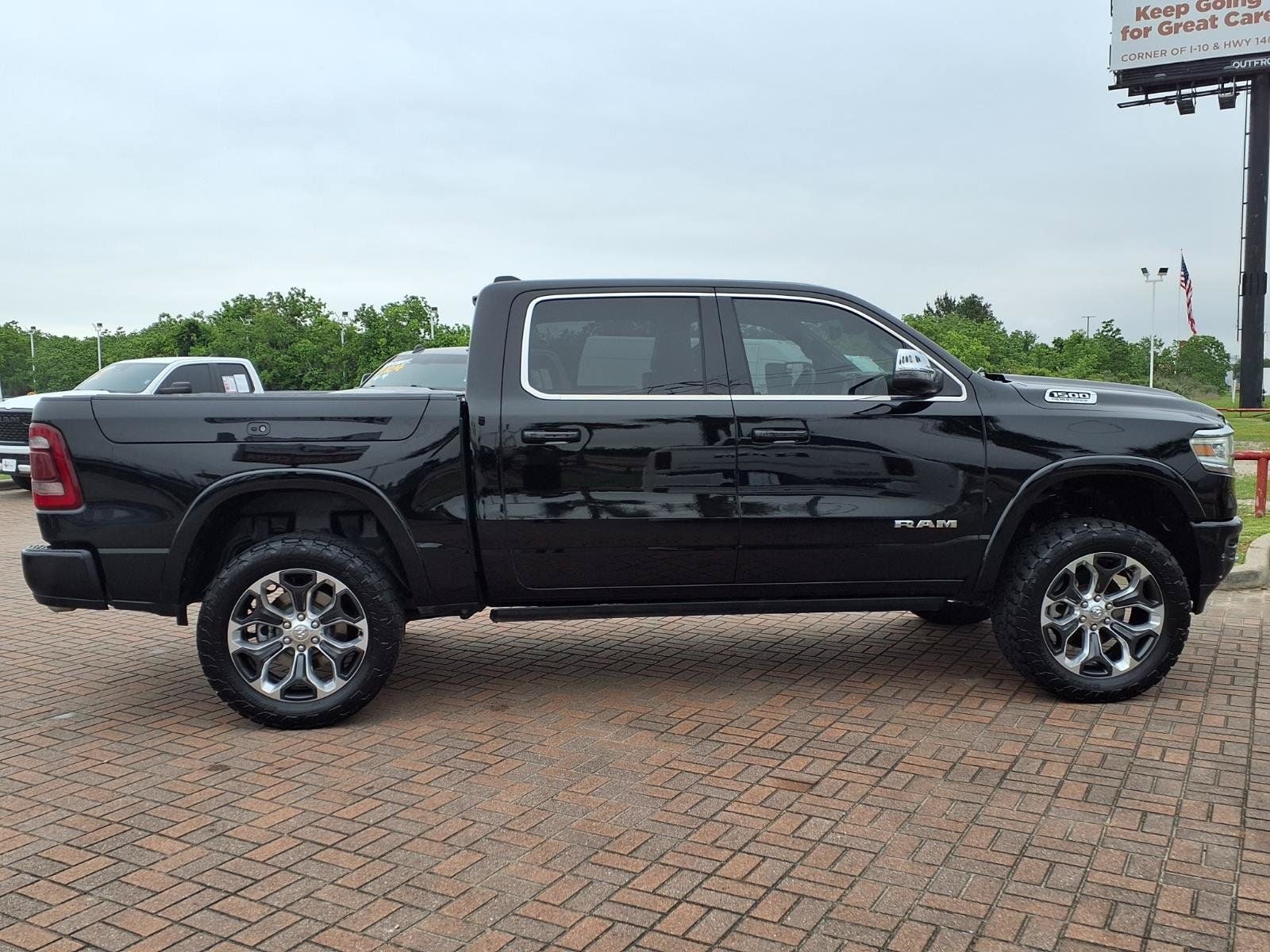 2024 RAM 1500 Laramie Longhorn
