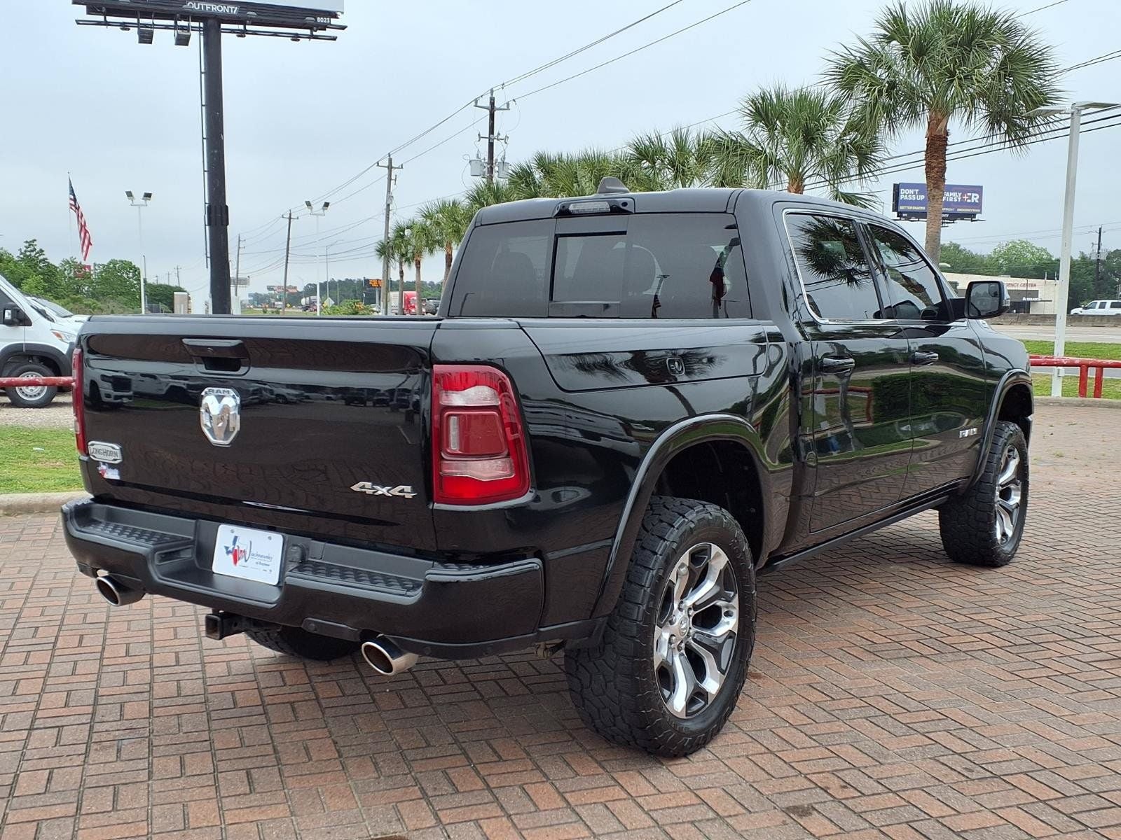 2024 RAM 1500 Laramie Longhorn
