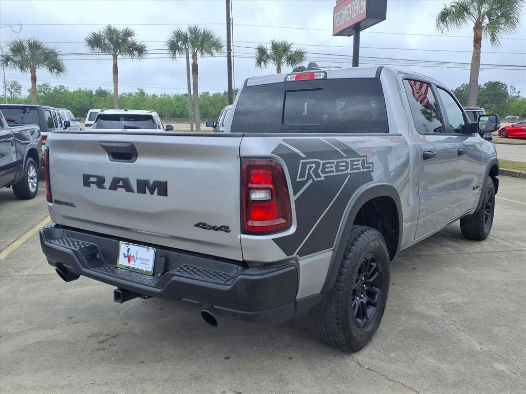 2025 RAM 1500 Rebel