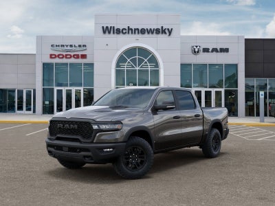 2026 RAM 1500 Rebel